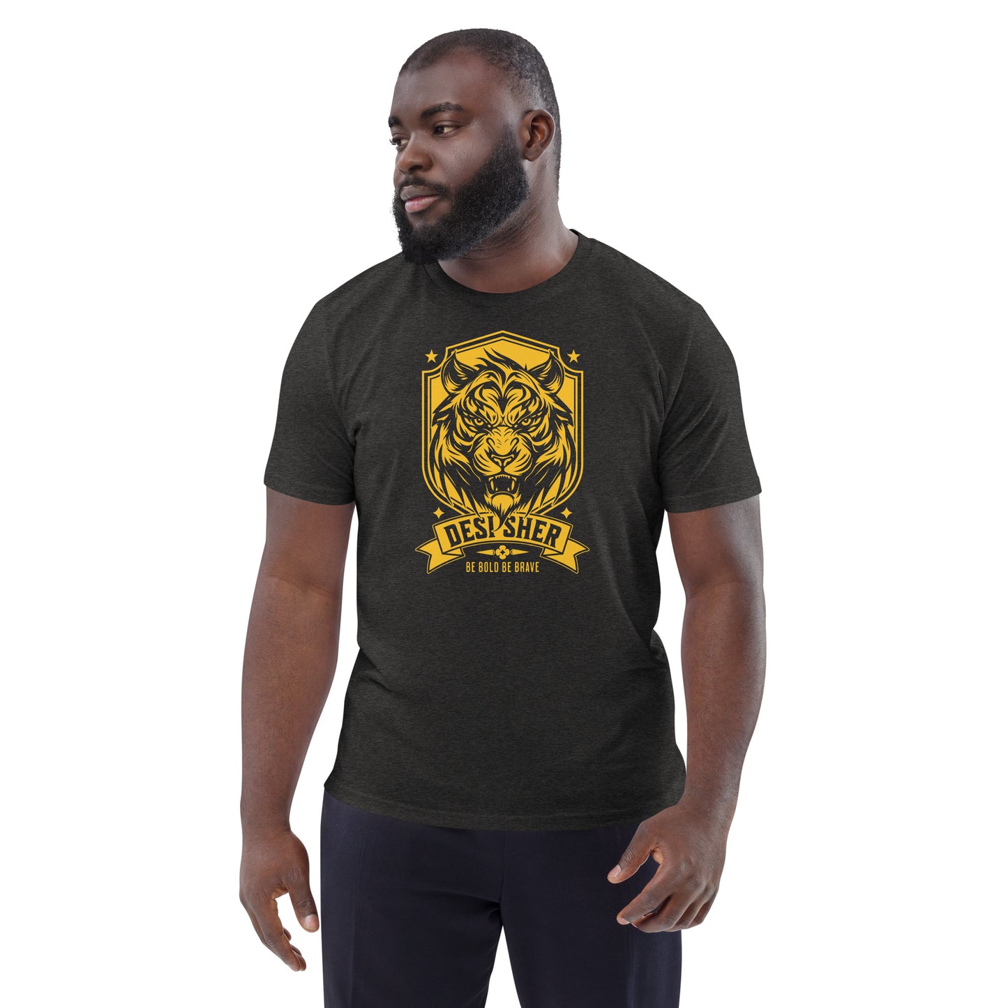 DESI SHER - Unisex organic cotton t-shirt