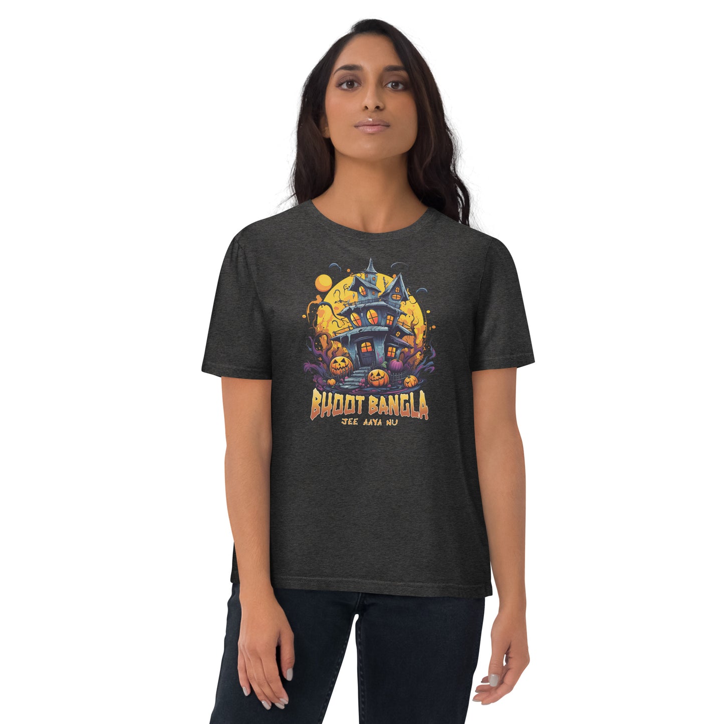 BHOOT BANGLA - Unisex organic cotton t-shirt