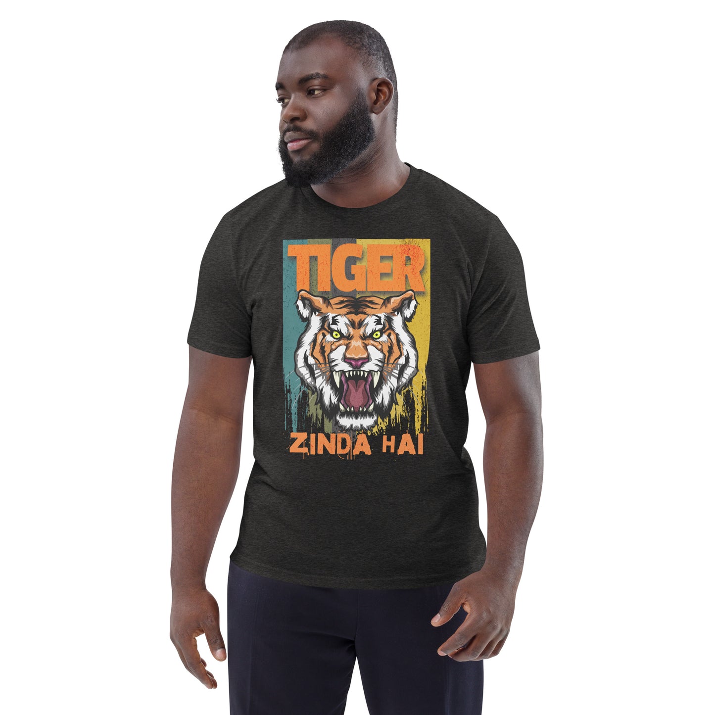 TIGER ZINDA HAI - Unisex organic cotton t-shirt