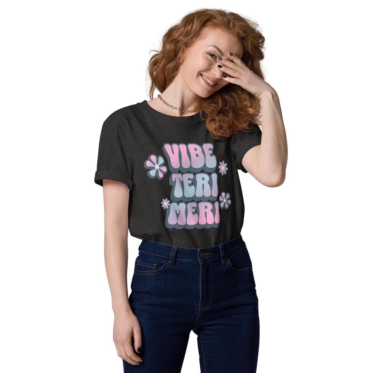 VIBE 3 - Unisex organic cotton t-shirt