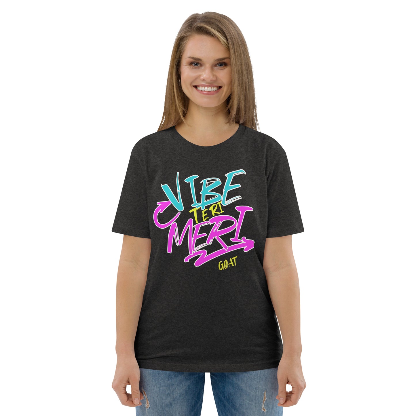 VIBE 2 - Unisex organic cotton t-shirt