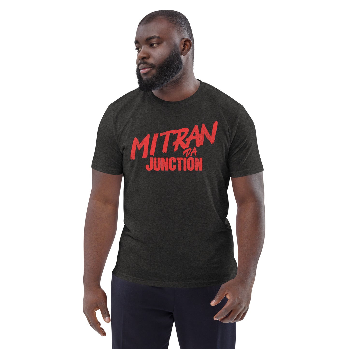 MITRAN DA JUNCTION - Unisex organic cotton t-shirt