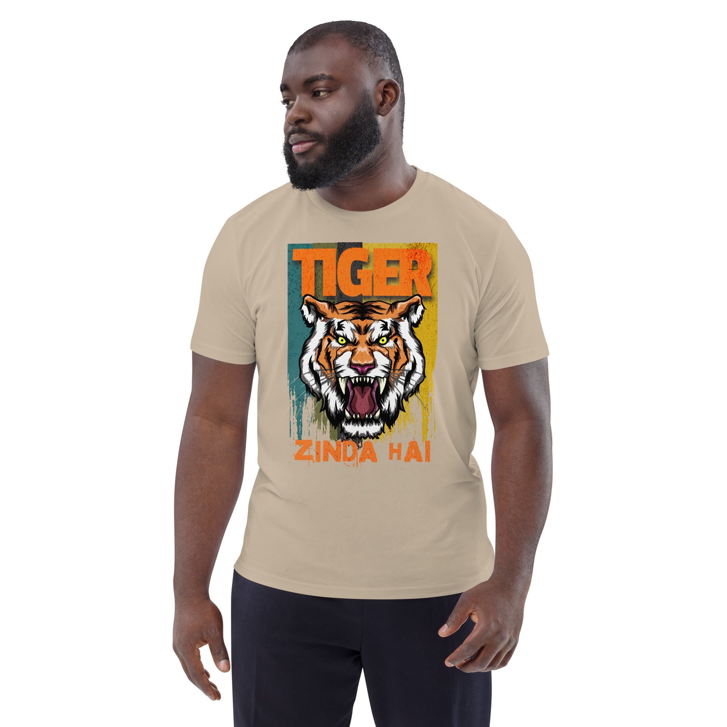 TIGER ZINDA HAI - Unisex organic cotton t-shirt