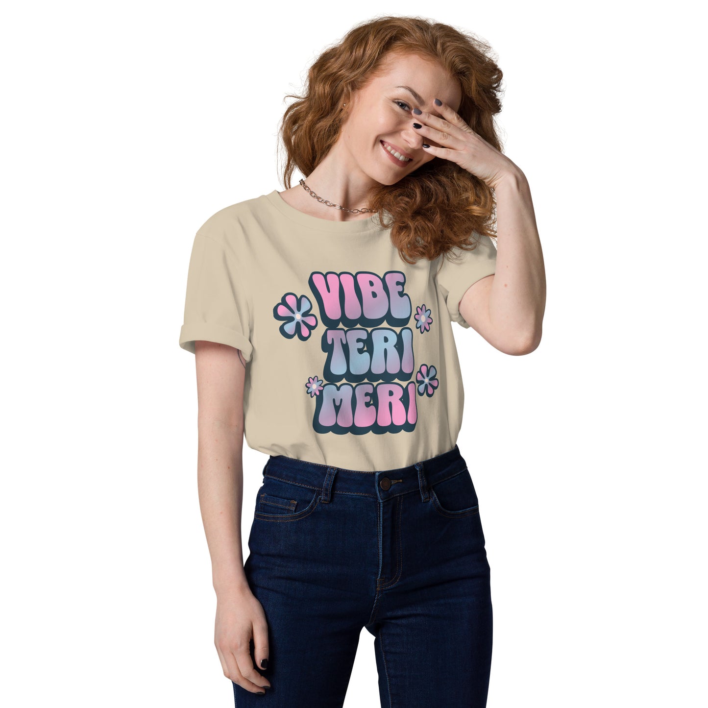 VIBE 3 - Unisex organic cotton t-shirt