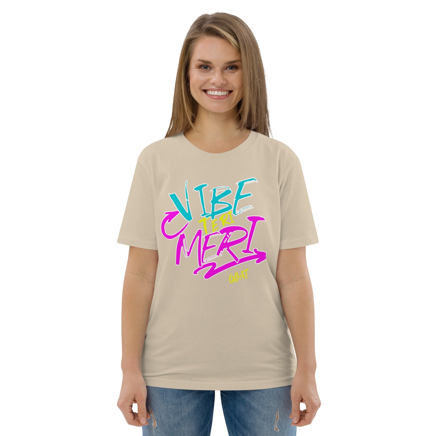 VIBE 2 - Unisex organic cotton t-shirt