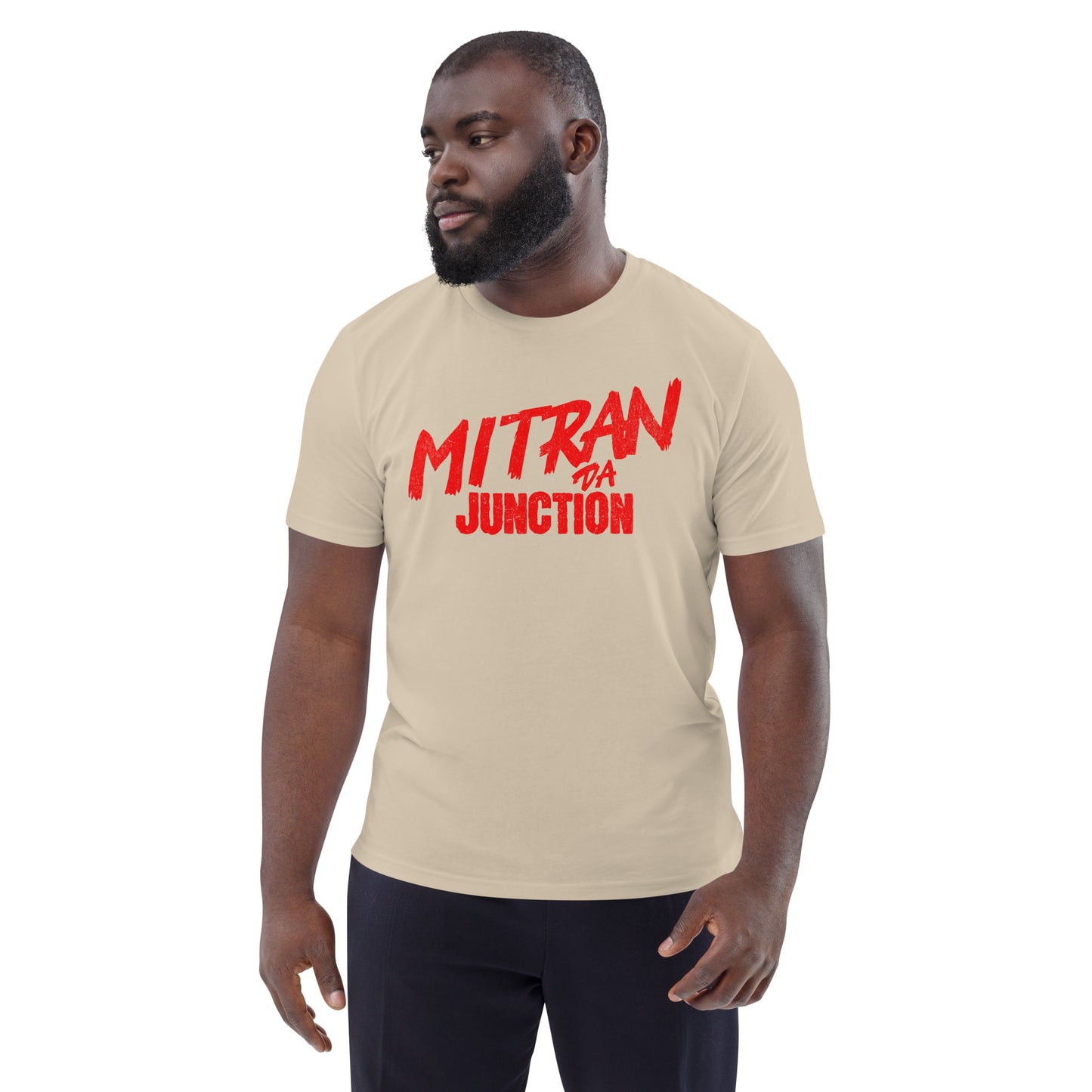 MITRAN DA JUNCTION - Unisex organic cotton t-shirt