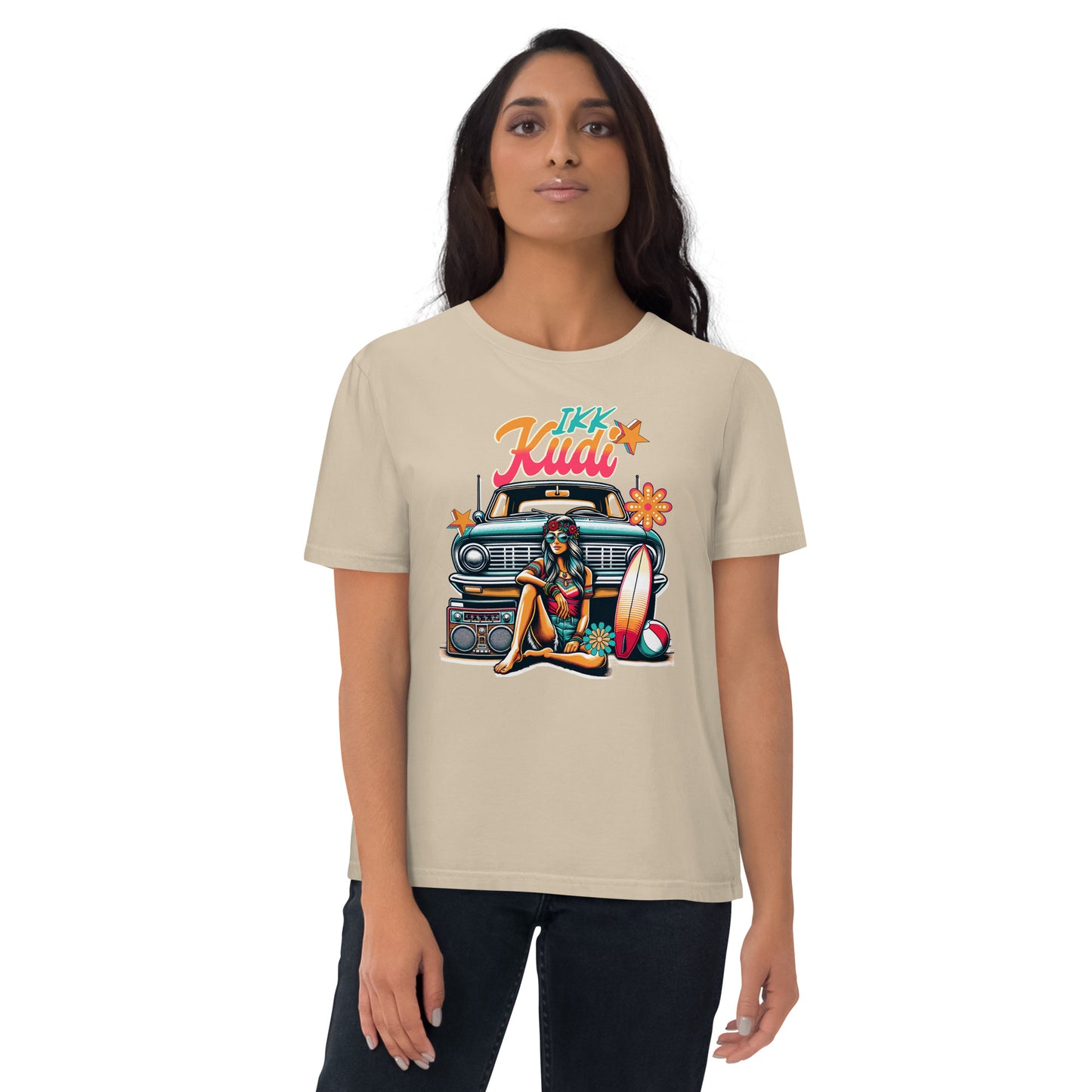 IKK KUDI - Unisex organic cotton t-shirt