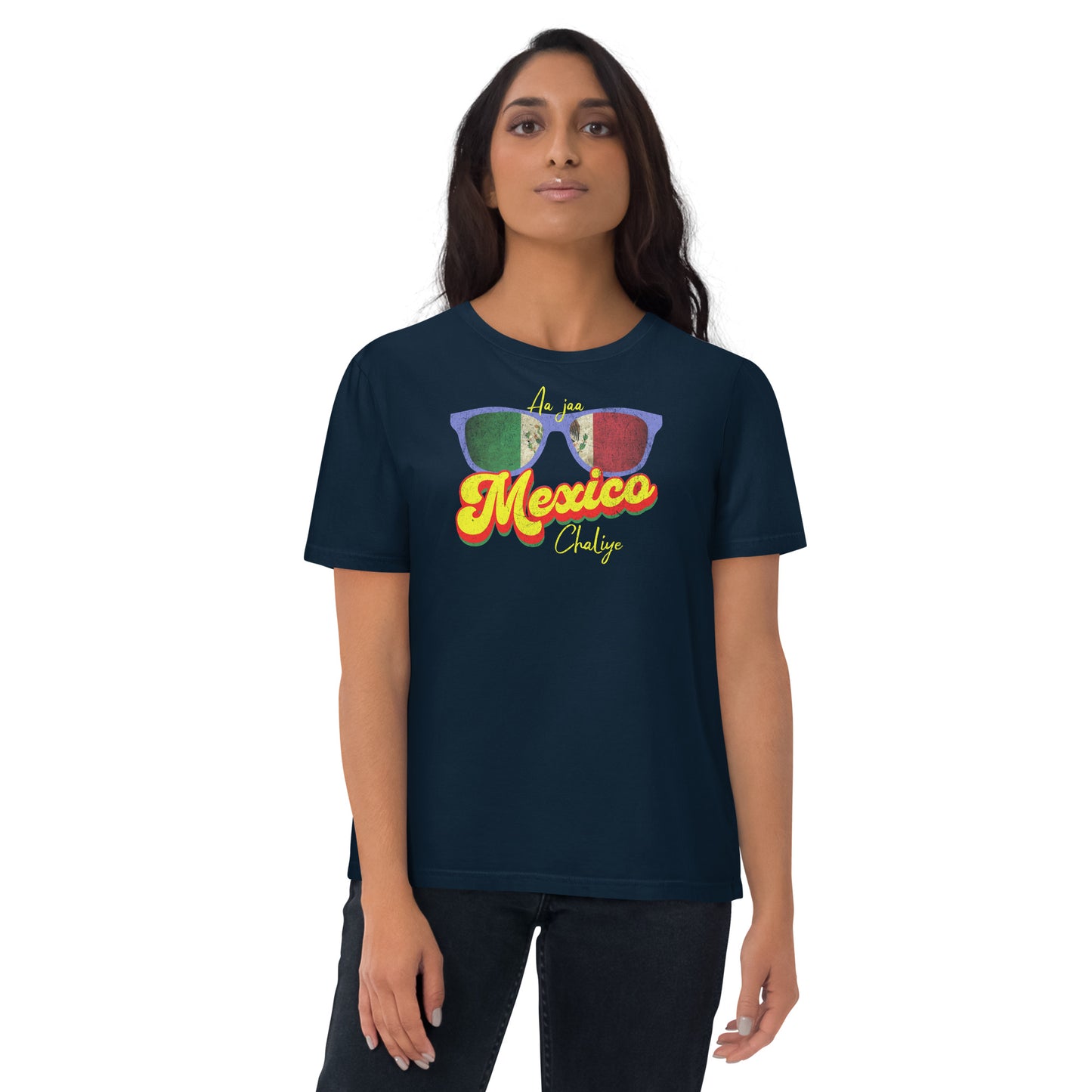 MEXICO - Unisex organic cotton t-shirt