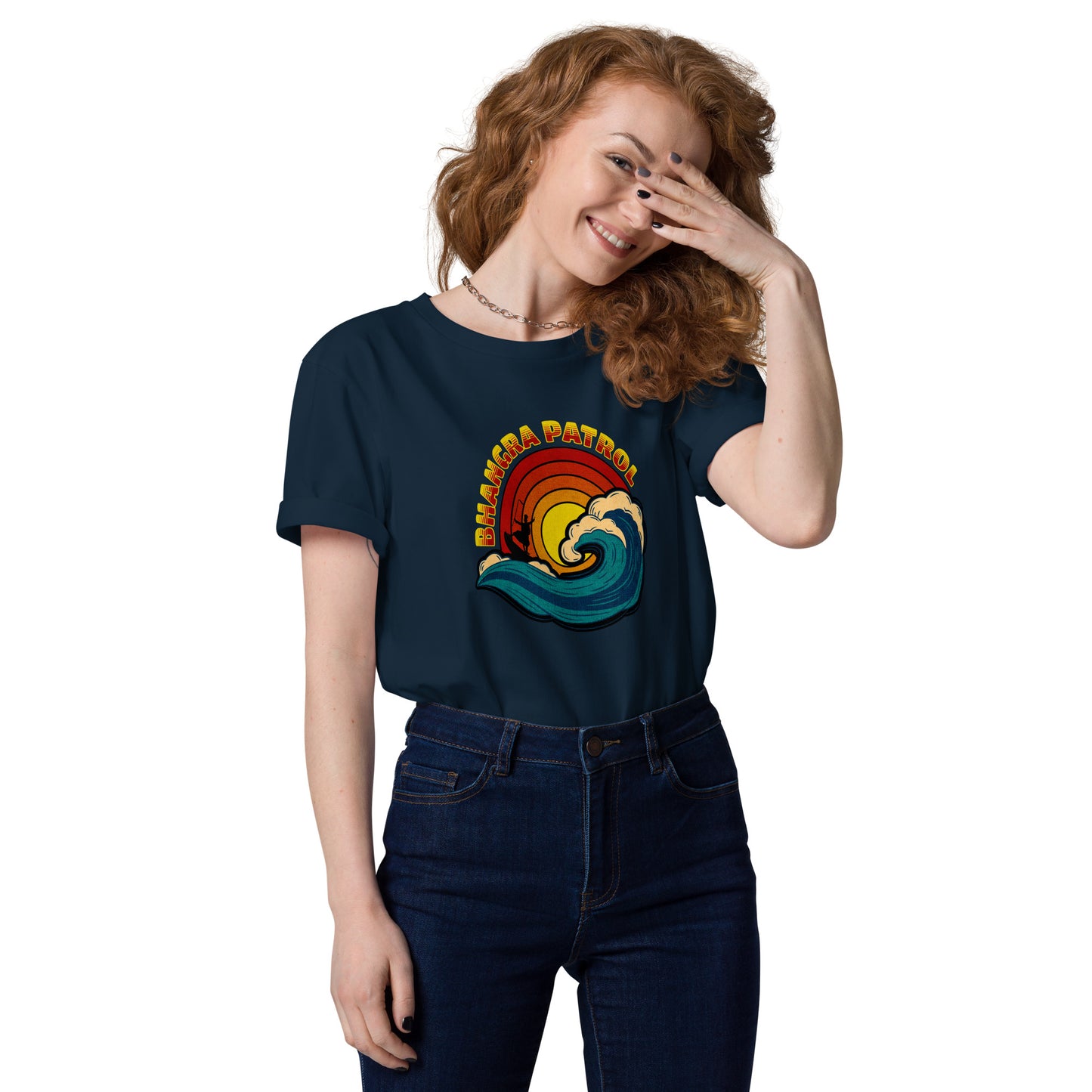 BHANGRA PATROL - Unisex organic cotton t-shirt