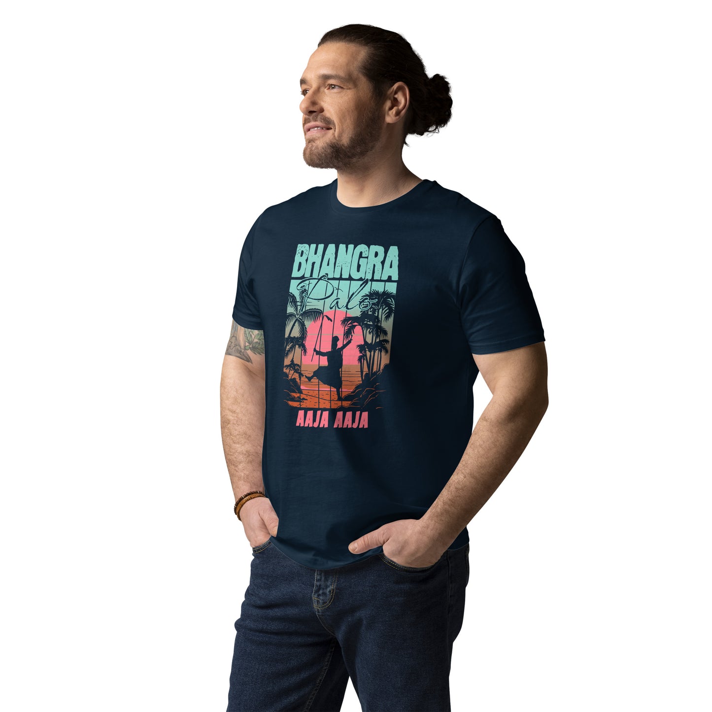 BHANGRA PALO - Unisex organic cotton t-shirt