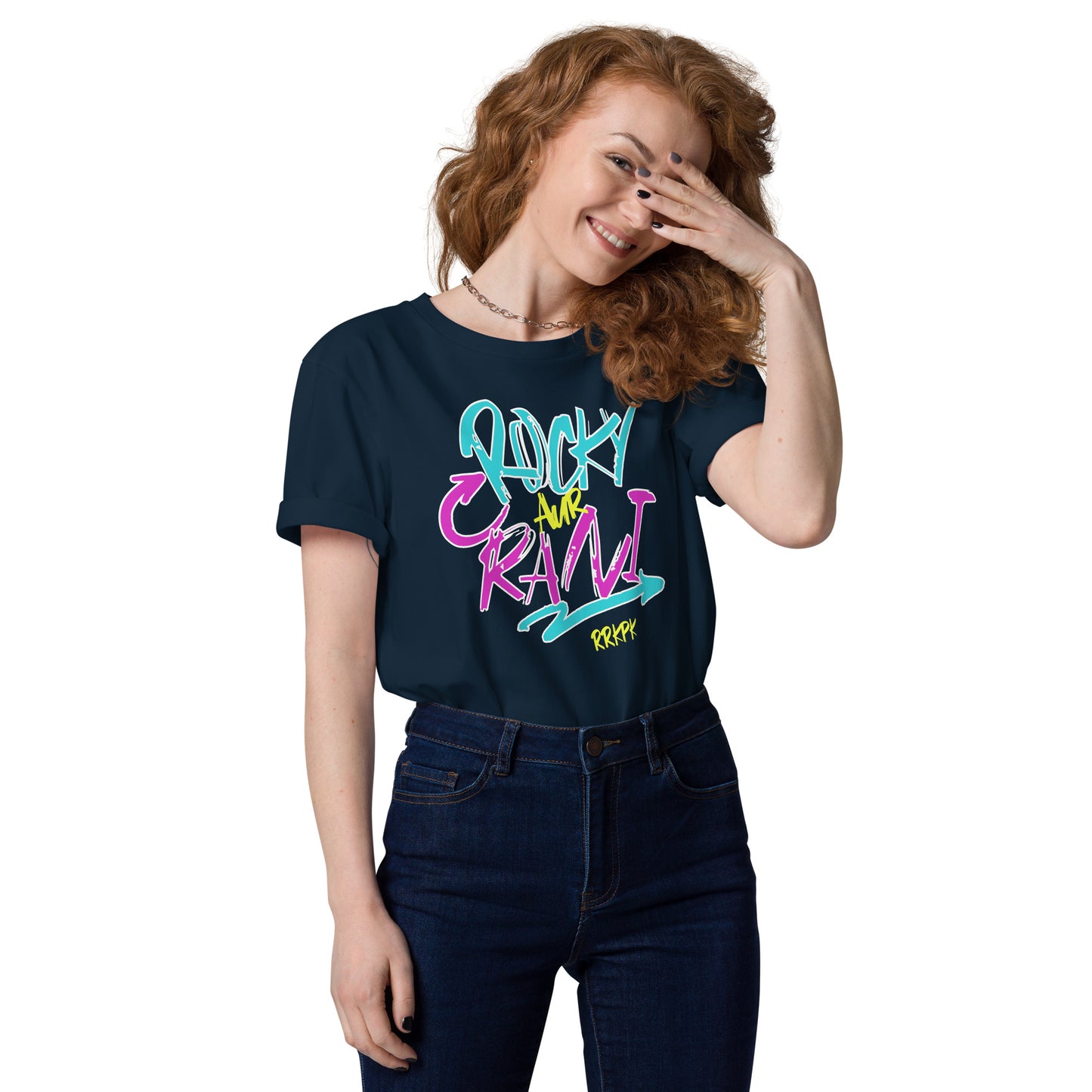ROCKY AUR RANI - Unisex organic cotton t-shirt