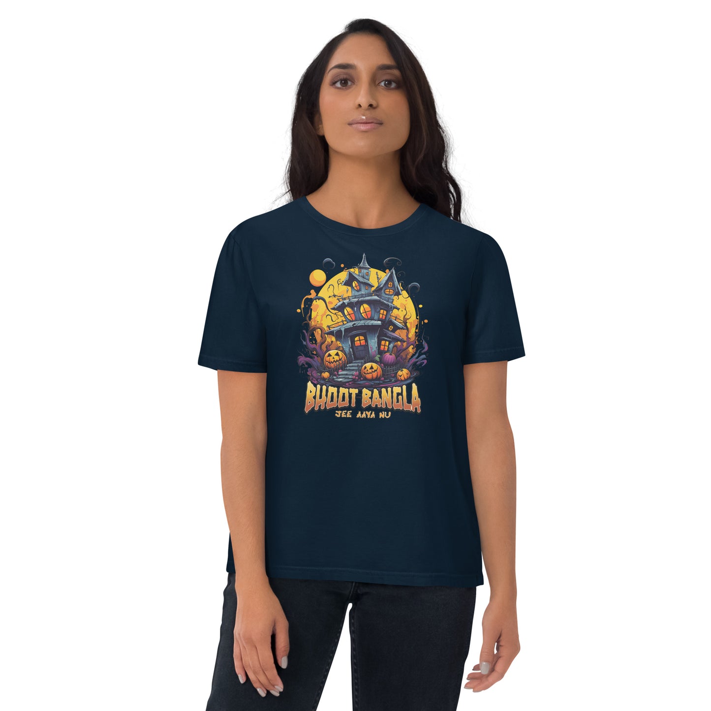 BHOOT BANGLA - Unisex organic cotton t-shirt