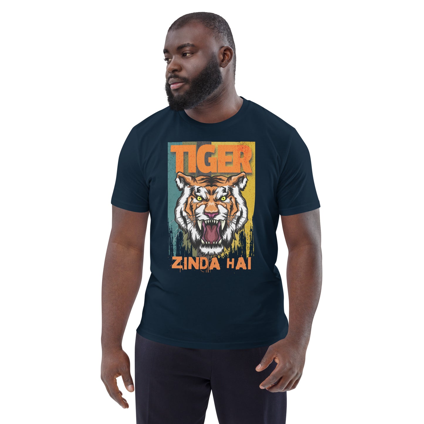 TIGER ZINDA HAI - Unisex organic cotton t-shirt