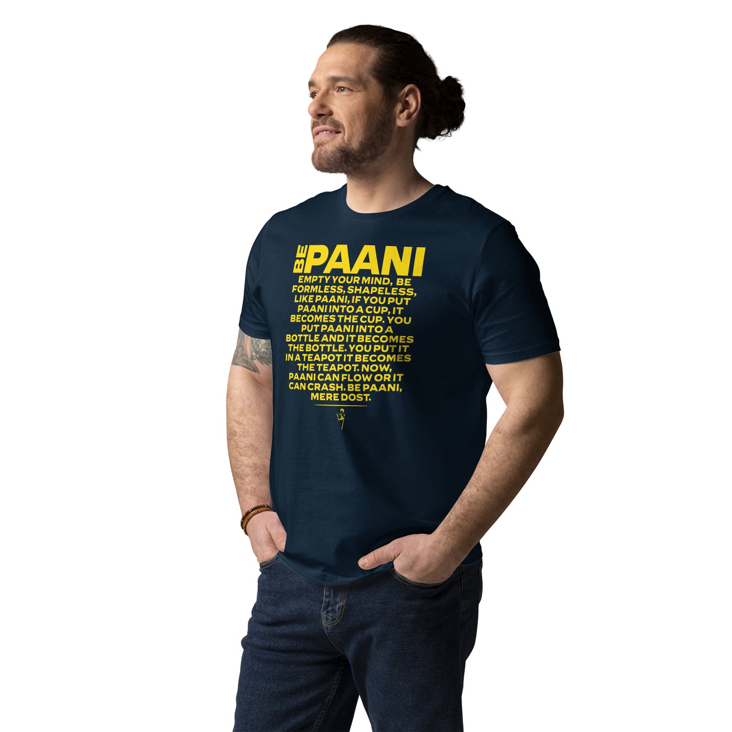 BE PAANI - Unisex organic cotton t-shirt