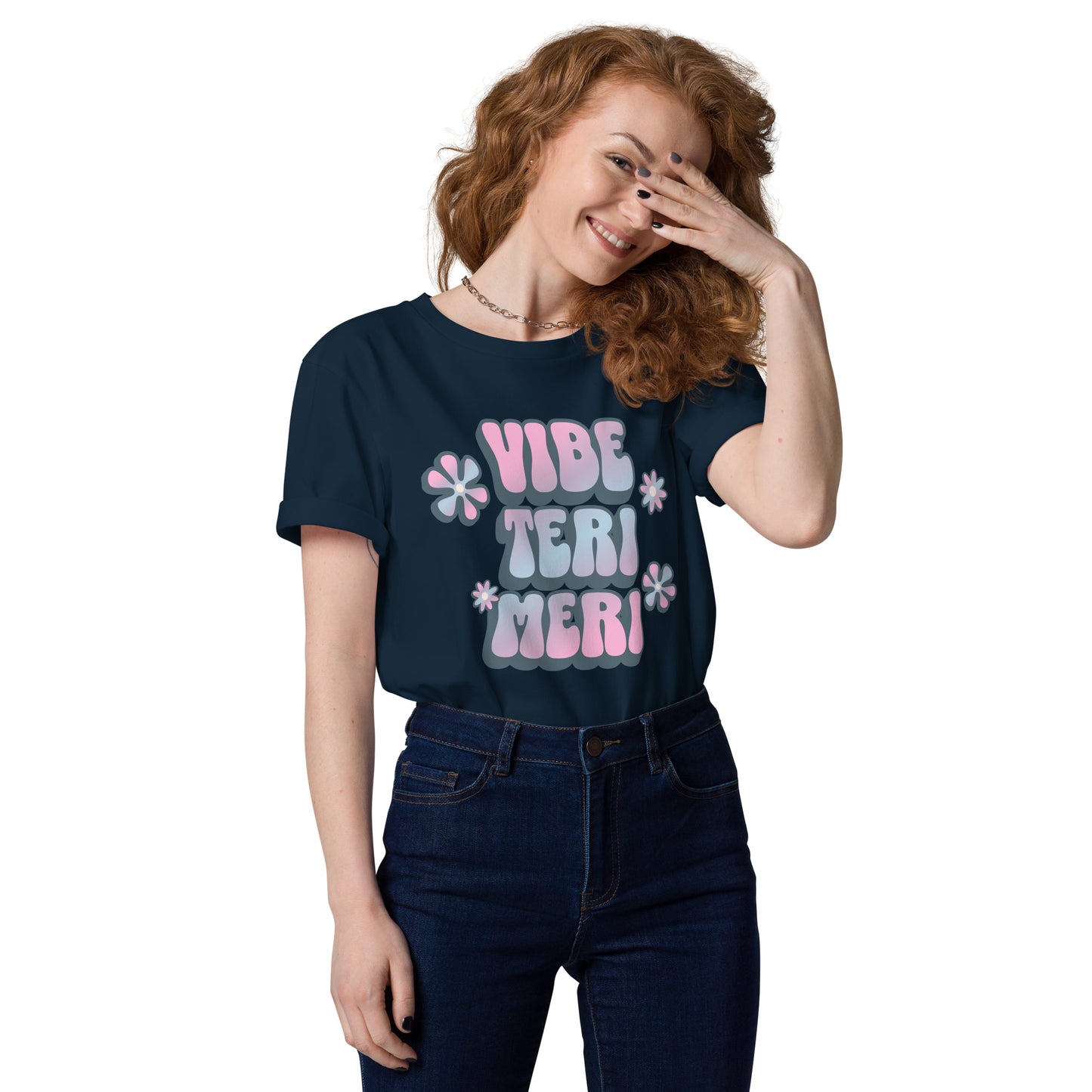 VIBE 3 - Unisex organic cotton t-shirt