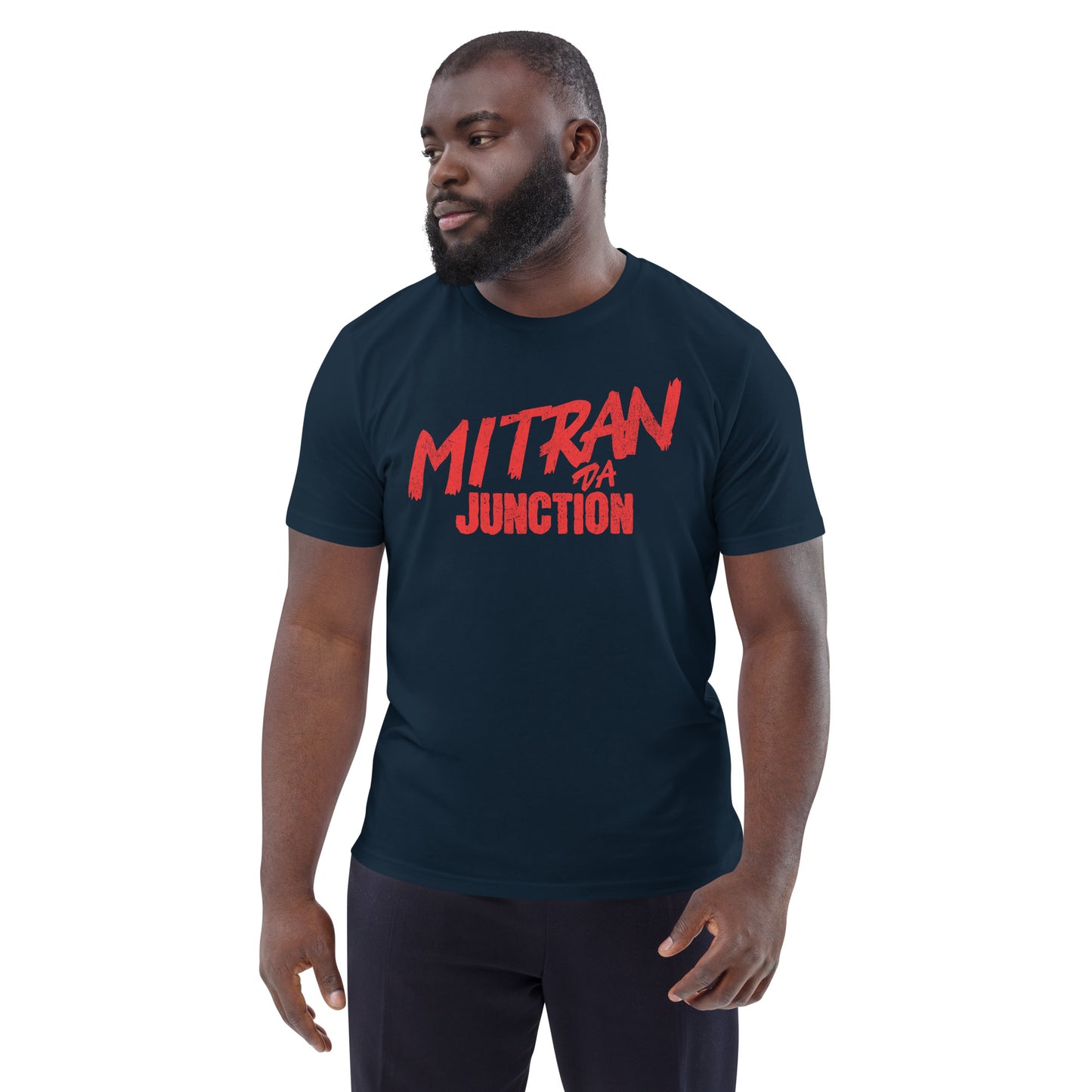 MITRAN DA JUNCTION - Unisex organic cotton t-shirt