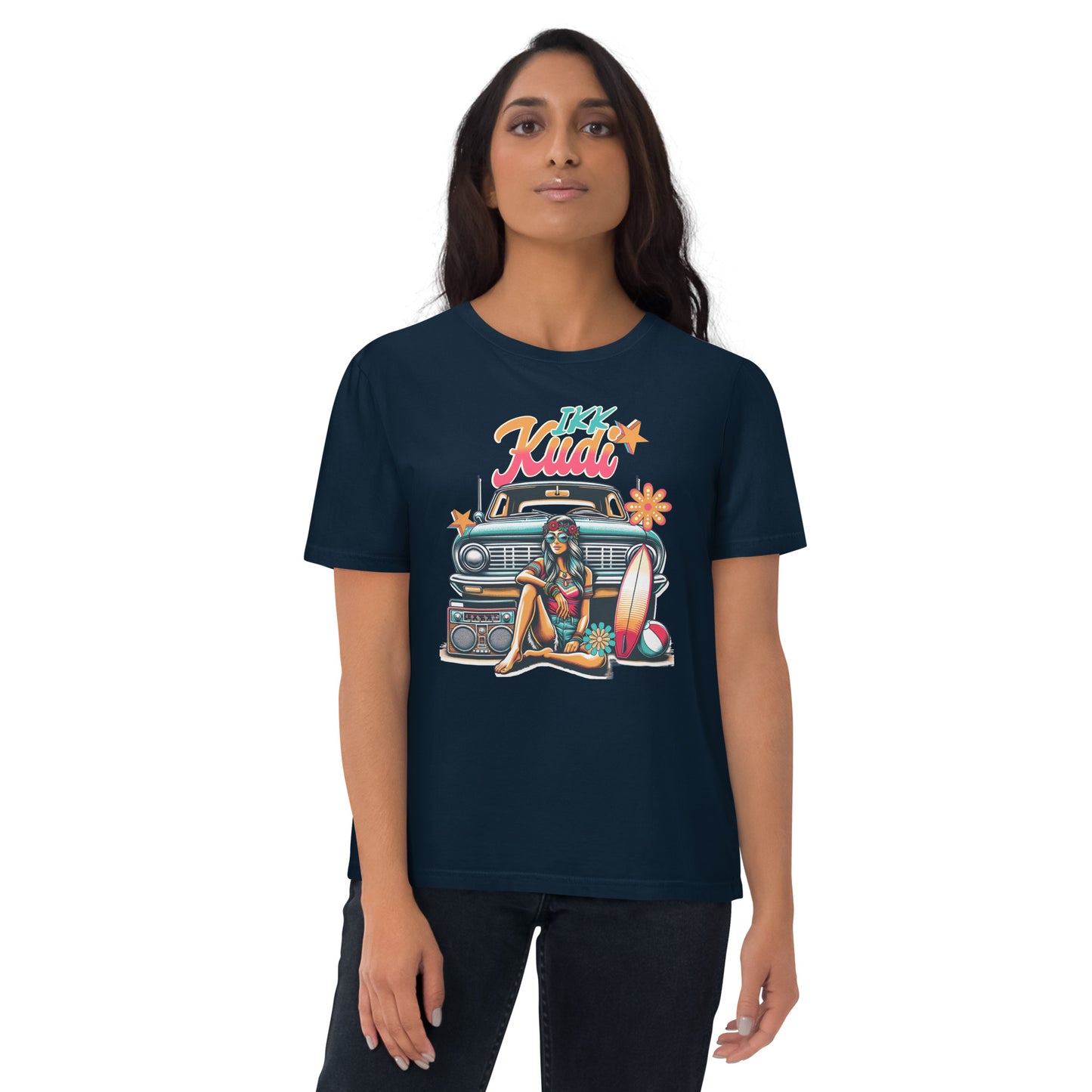 IKK KUDI - Unisex organic cotton t-shirt