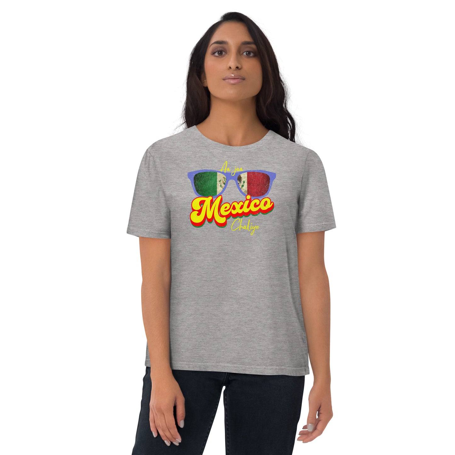MEXICO - Unisex organic cotton t-shirt