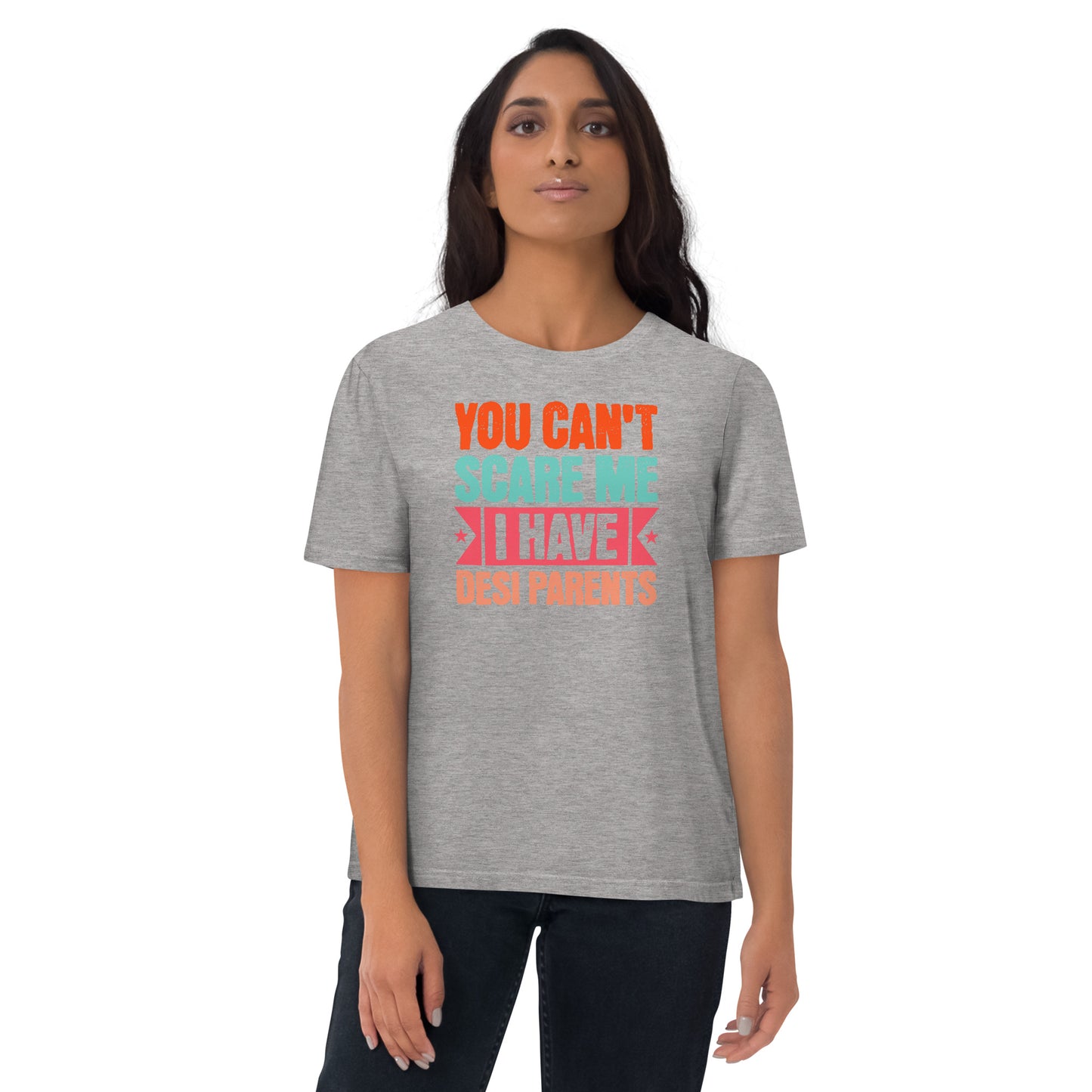 DESI PARENTS - Unisex organic cotton t-shirt
