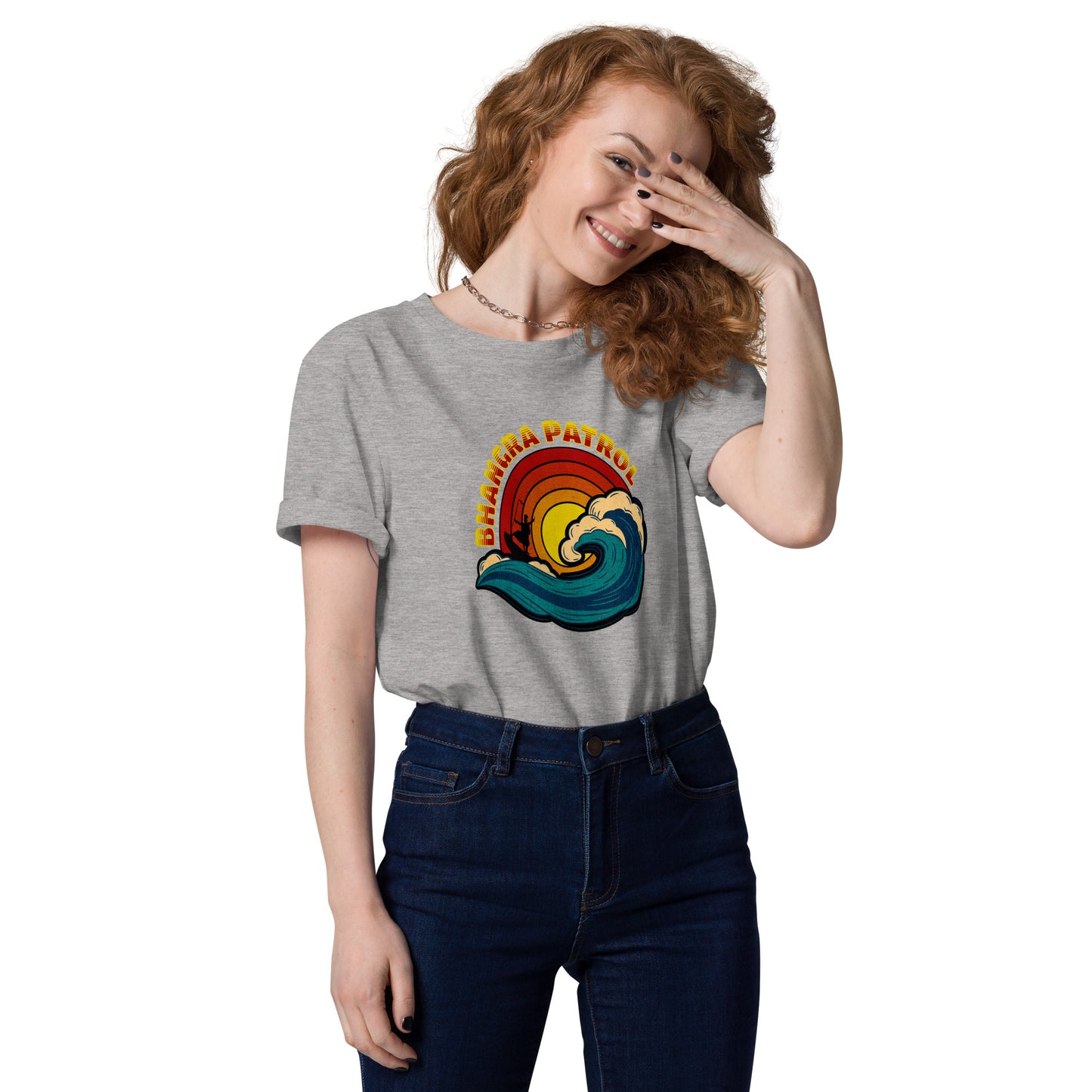 BHANGRA PATROL - Unisex organic cotton t-shirt