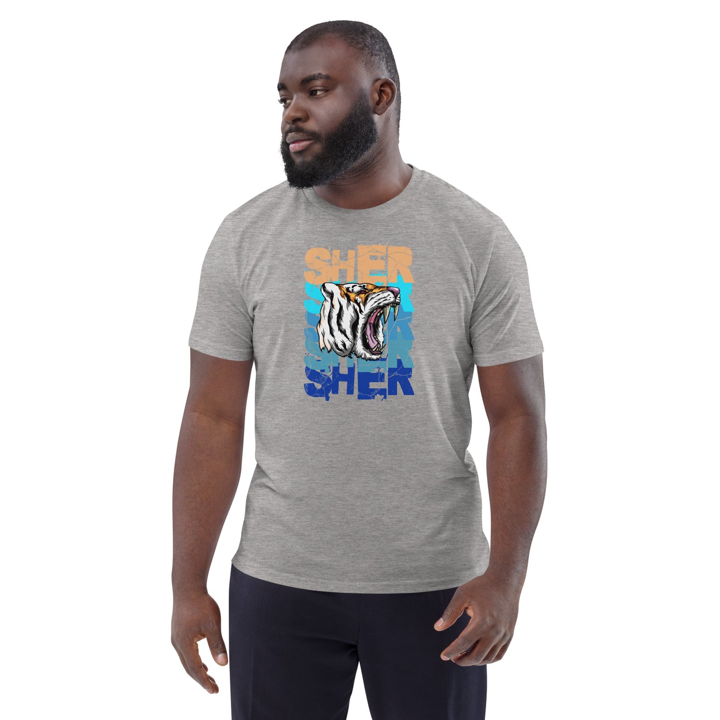 SHER SHER - Unisex organic cotton t-shirt