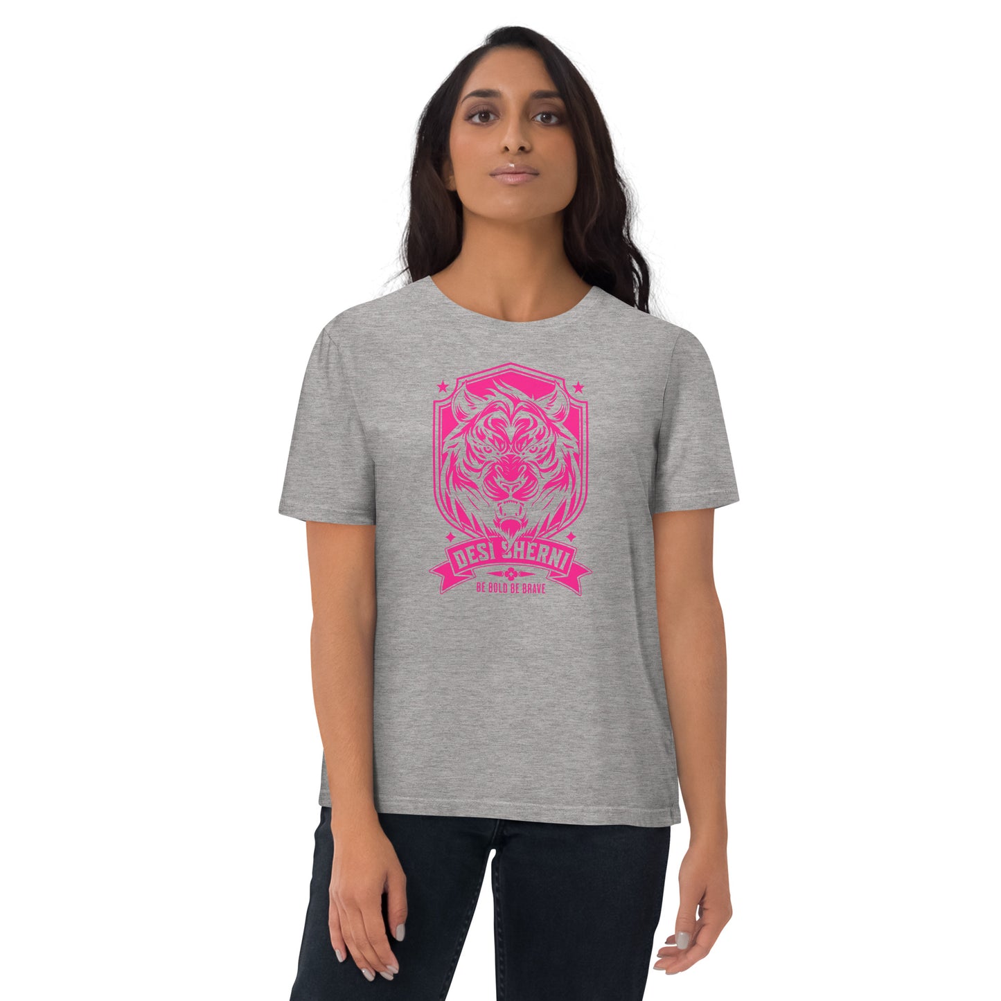 DESI SHERNI - Unisex organic cotton t-shirt