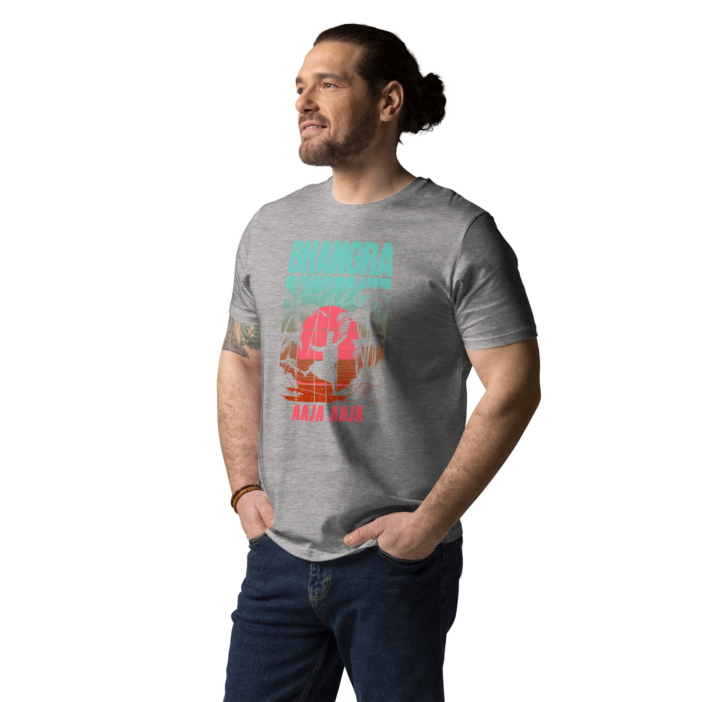 BHANGRA PALO - Unisex organic cotton t-shirt