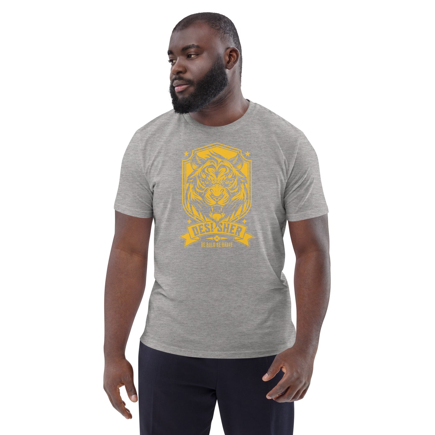 DESI SHER - Unisex organic cotton t-shirt