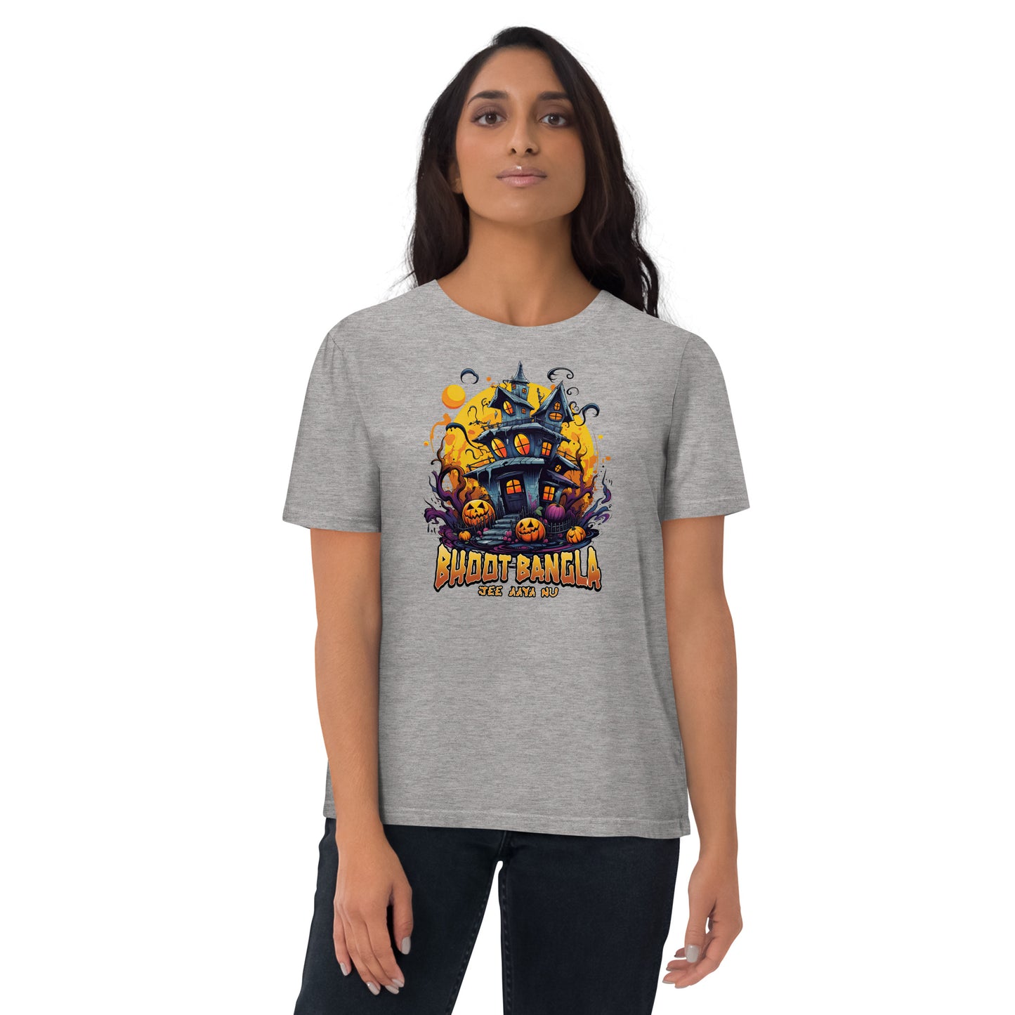 BHOOT BANGLA - Unisex organic cotton t-shirt