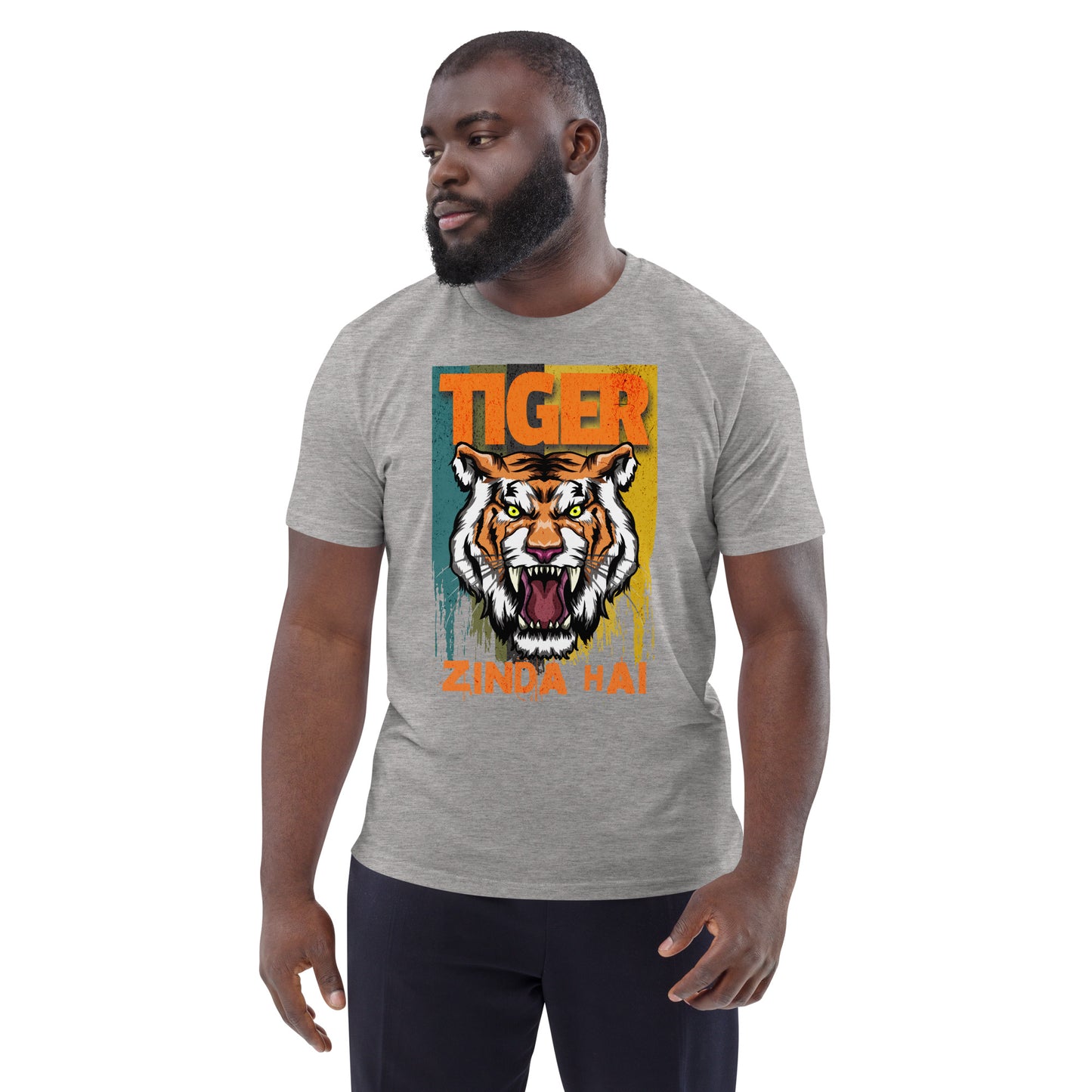 TIGER ZINDA HAI - Unisex organic cotton t-shirt