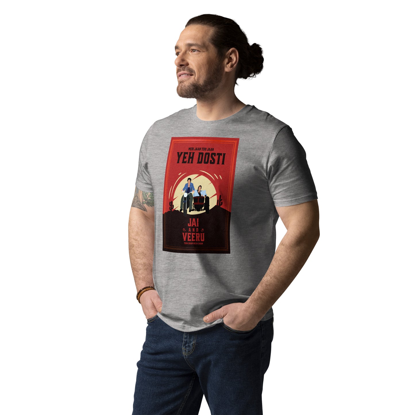 Yeh Dosti Unisex organic cotton t-shirt