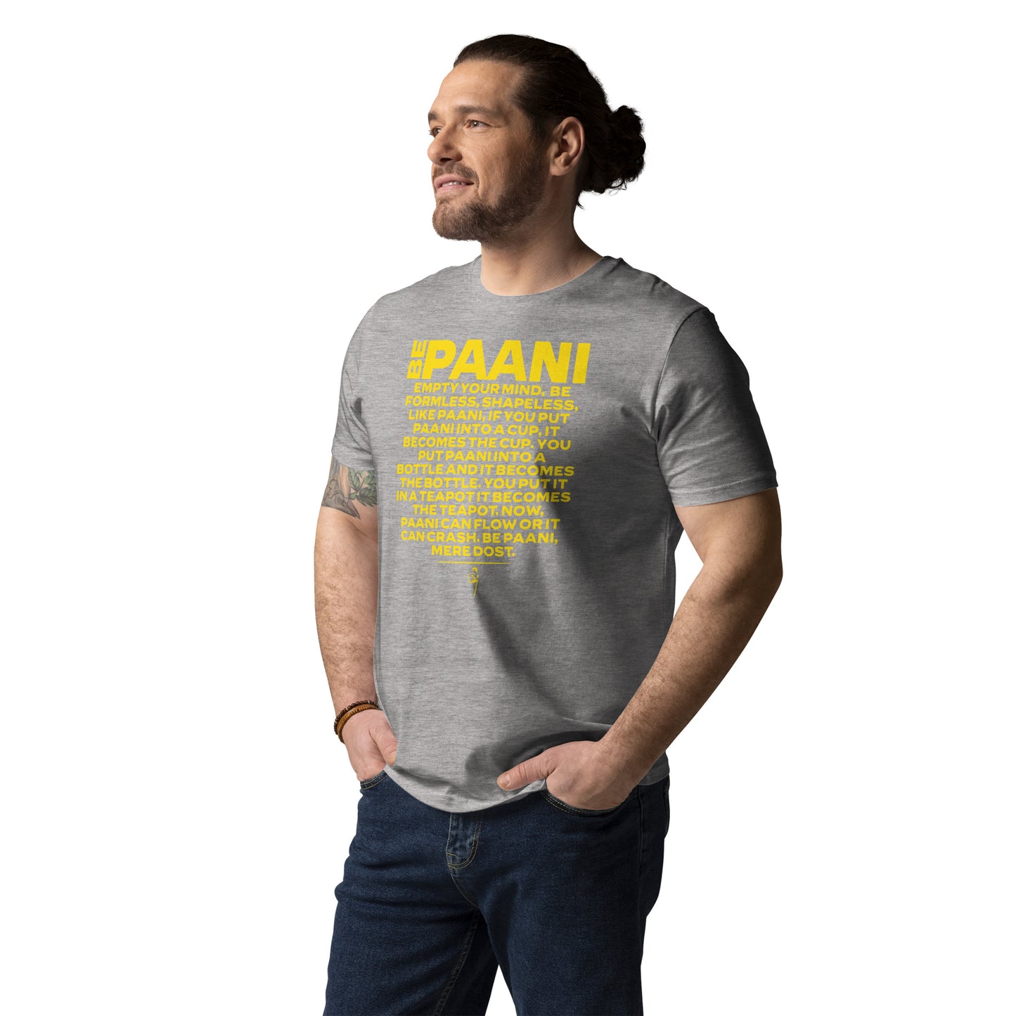 BE PAANI - Unisex organic cotton t-shirt