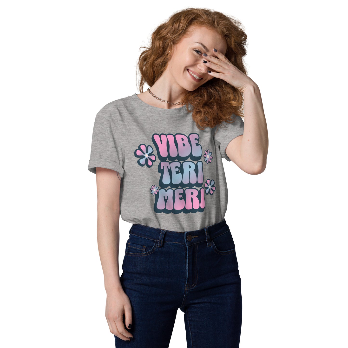 VIBE 3 - Unisex organic cotton t-shirt