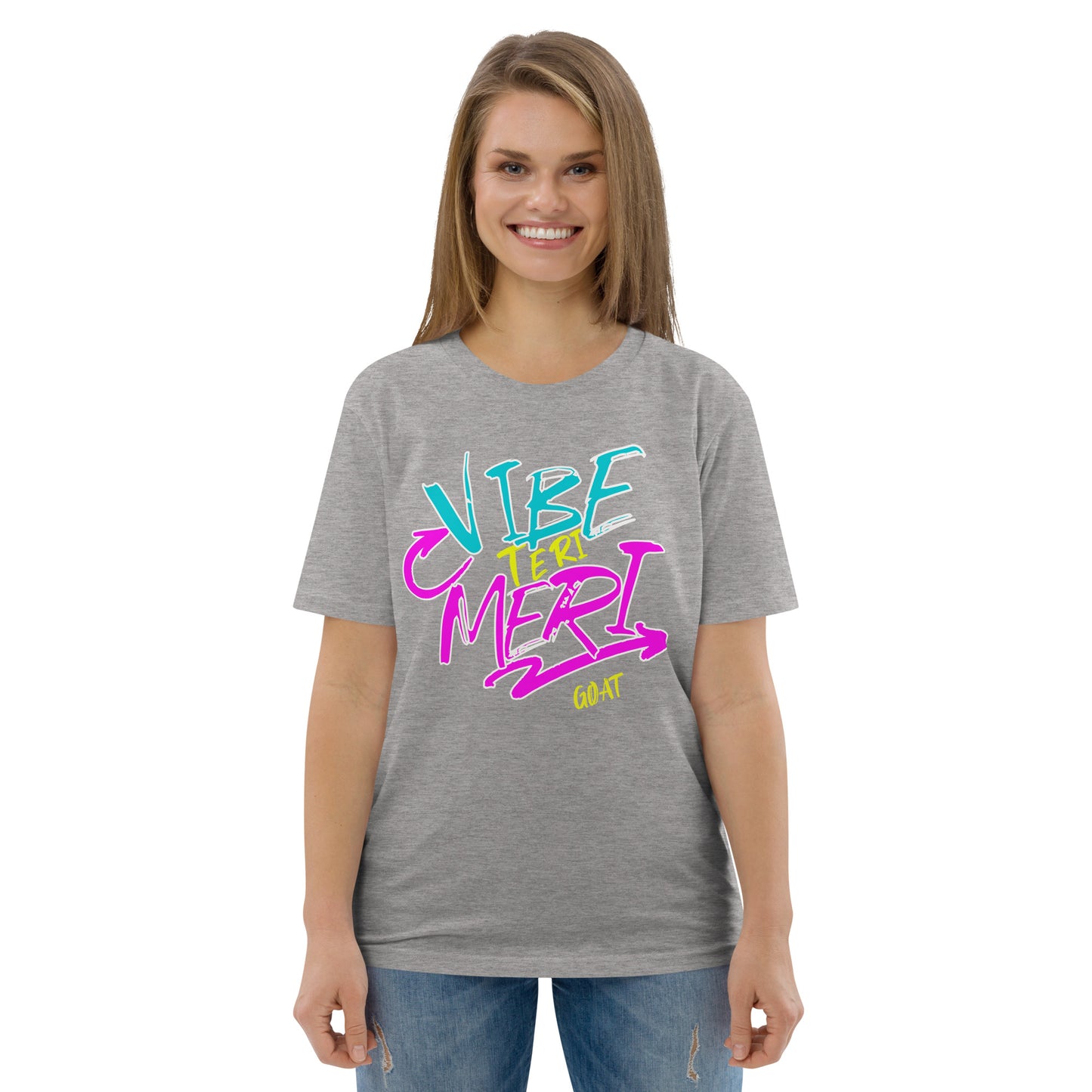VIBE 2 - Unisex organic cotton t-shirt