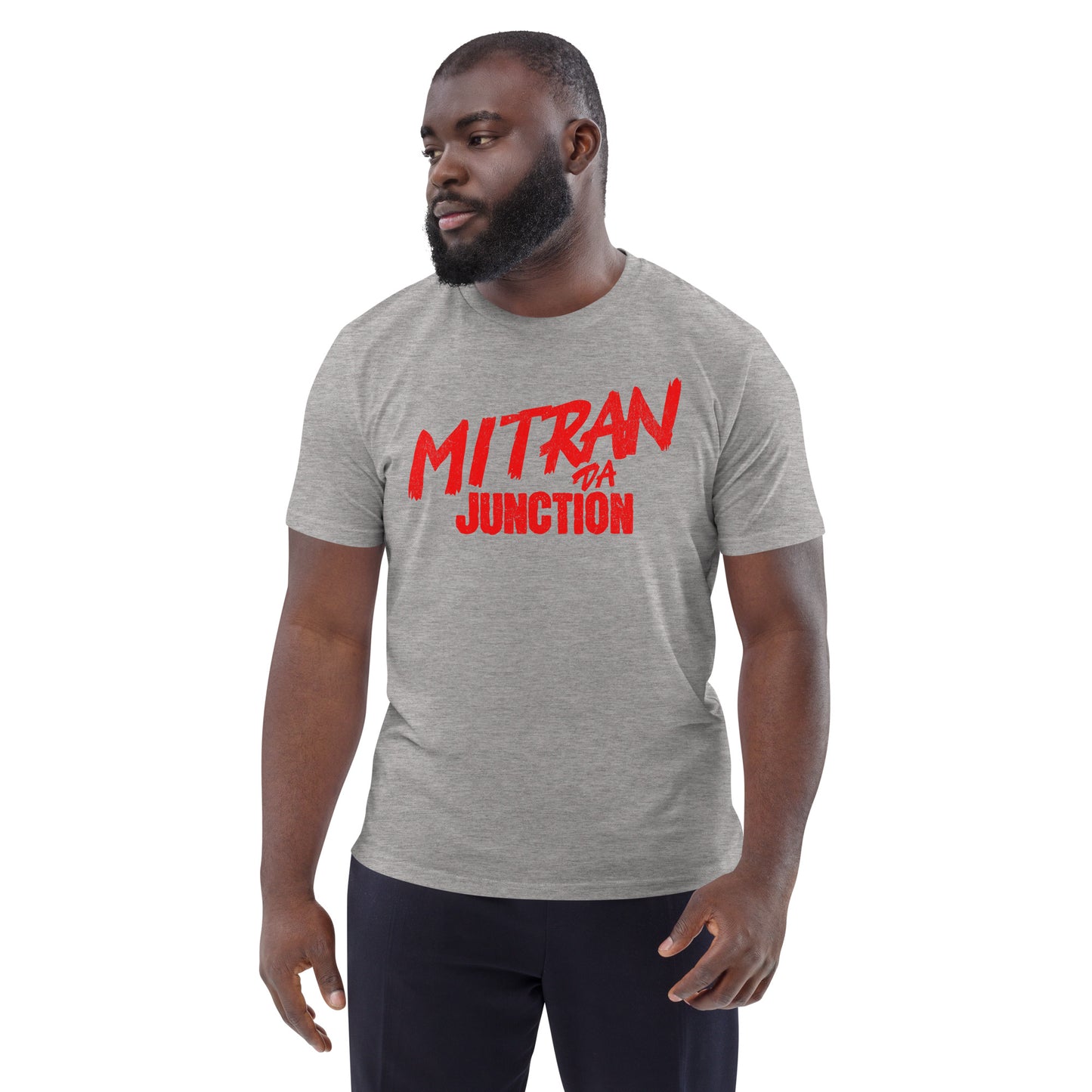 MITRAN DA JUNCTION - Unisex organic cotton t-shirt