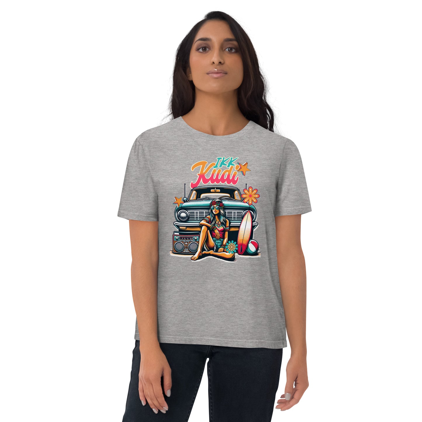 IKK KUDI - Unisex organic cotton t-shirt