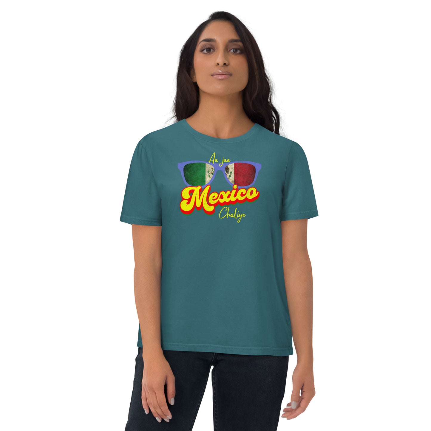 MEXICO - Unisex organic cotton t-shirt