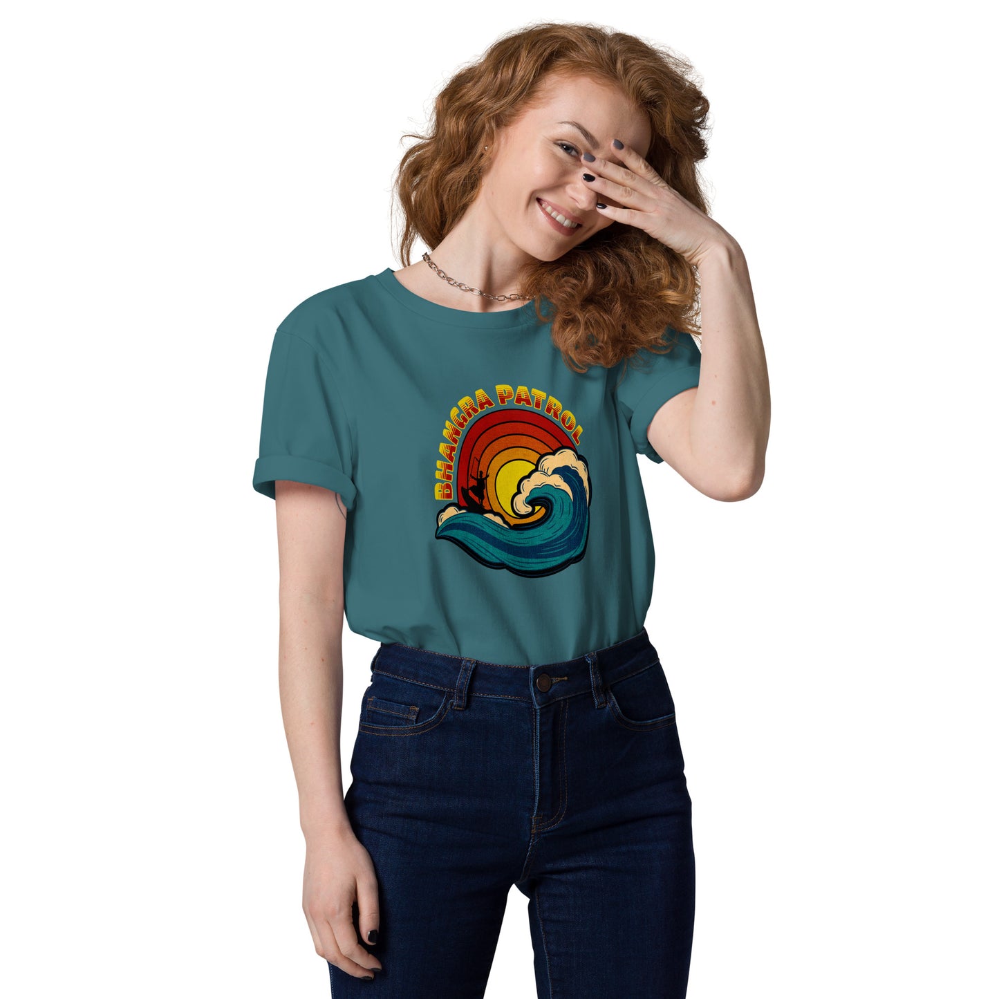 BHANGRA PATROL - Unisex organic cotton t-shirt