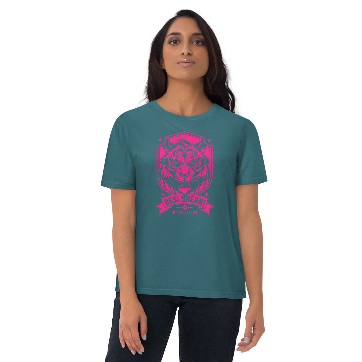 DESI SHERNI - Unisex organic cotton t-shirt