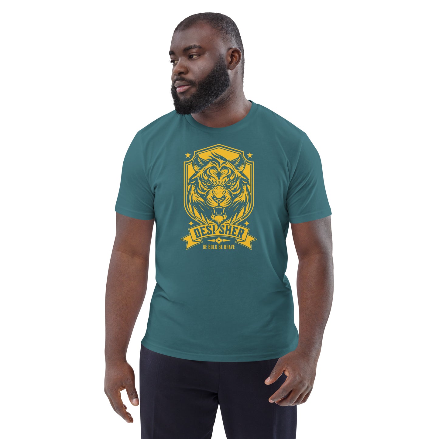 DESI SHER - Unisex organic cotton t-shirt