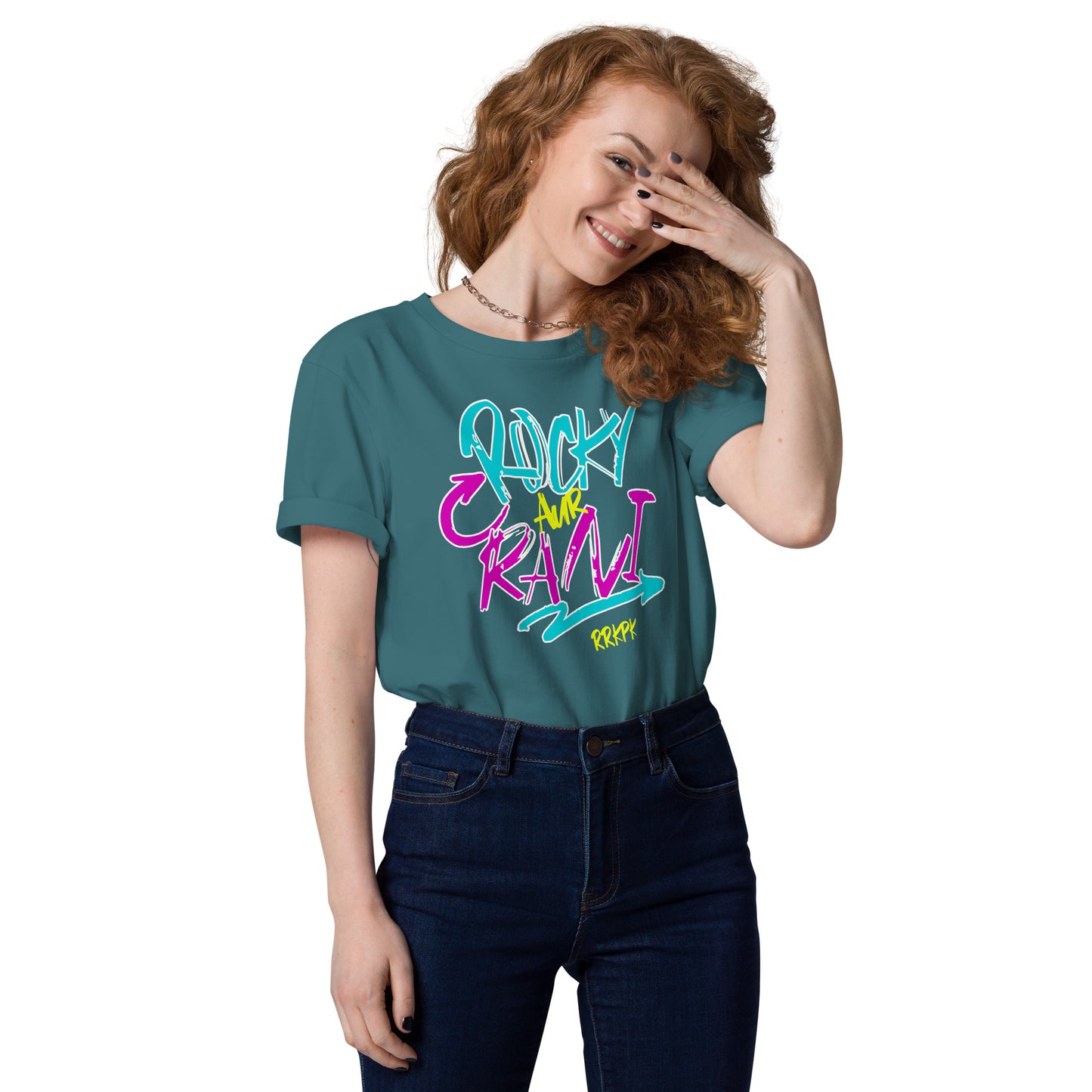 ROCKY AUR RANI - Unisex organic cotton t-shirt