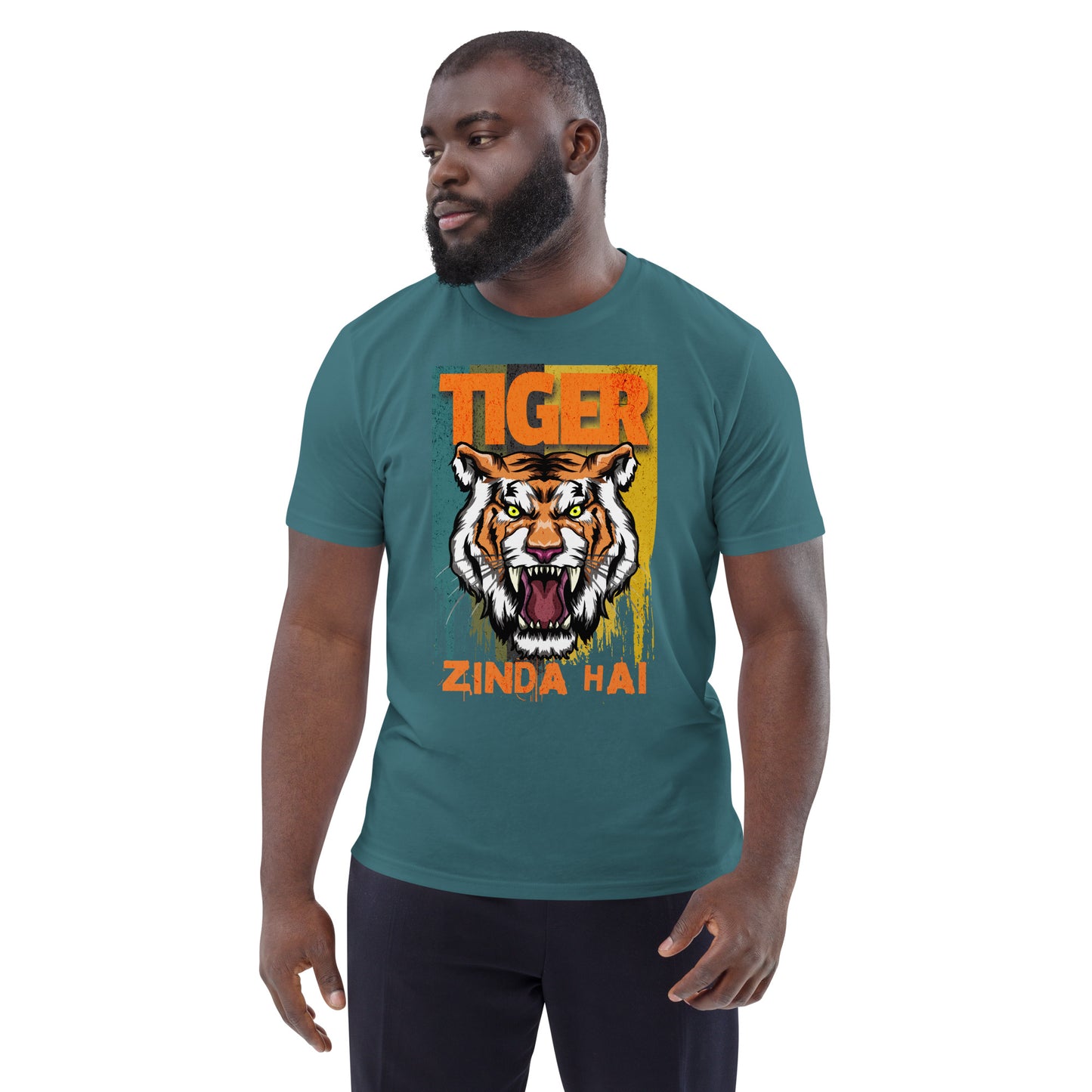 TIGER ZINDA HAI - Unisex organic cotton t-shirt