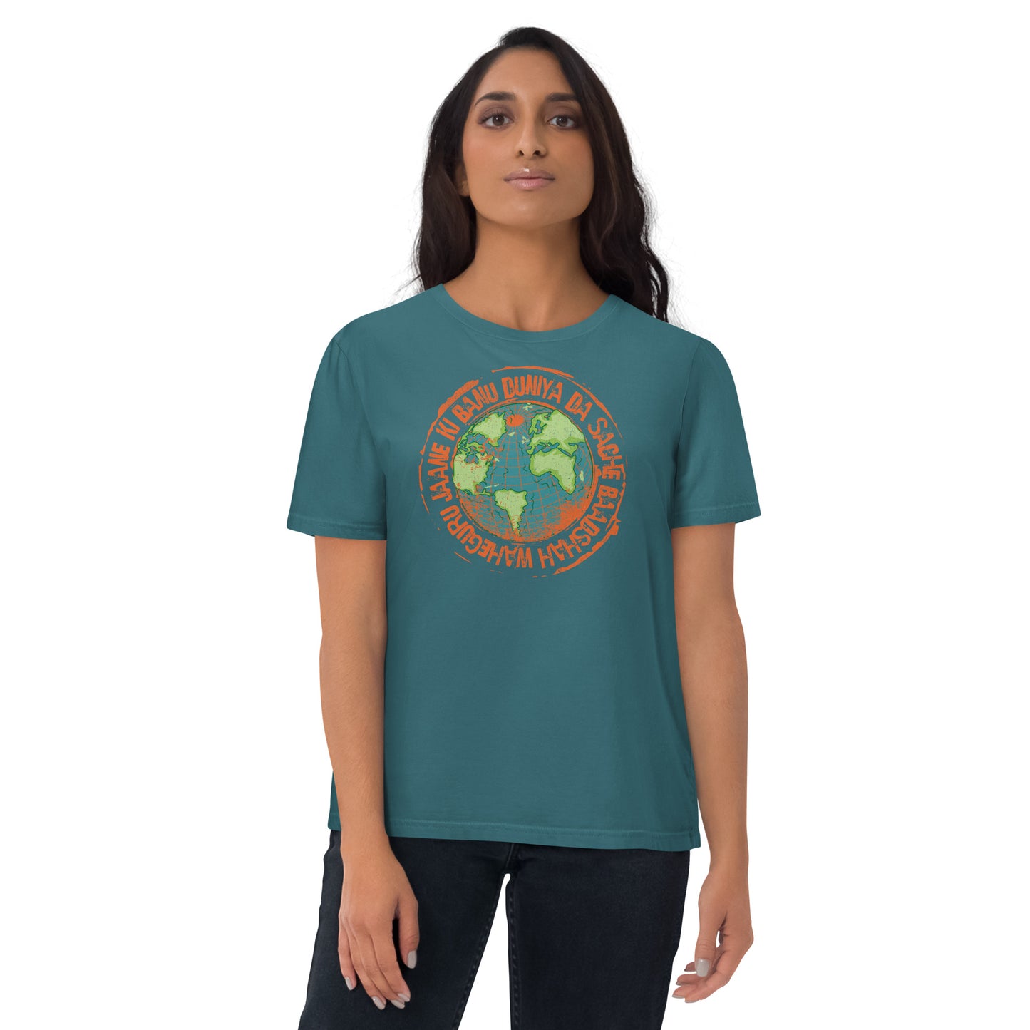 KI BANU DUNIYA DA - Unisex organic cotton t-shirt