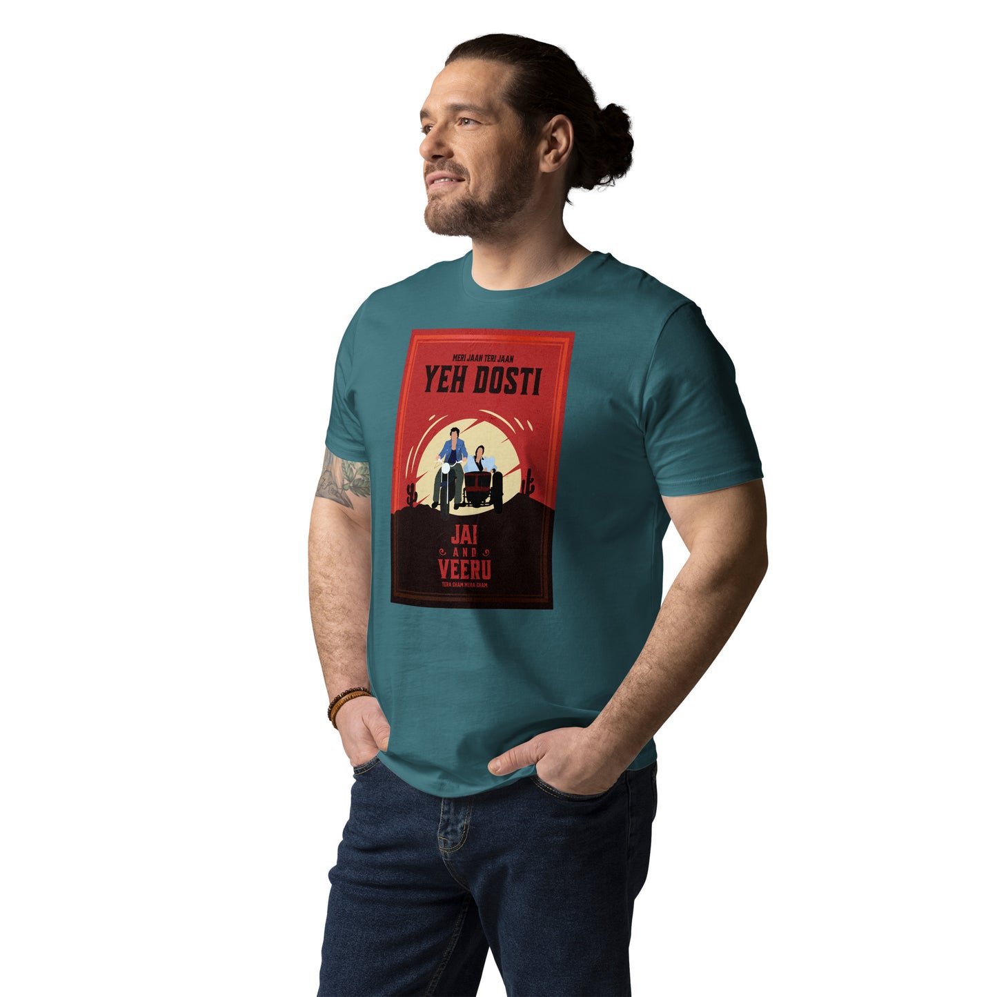 Yeh Dosti Unisex organic cotton t-shirt