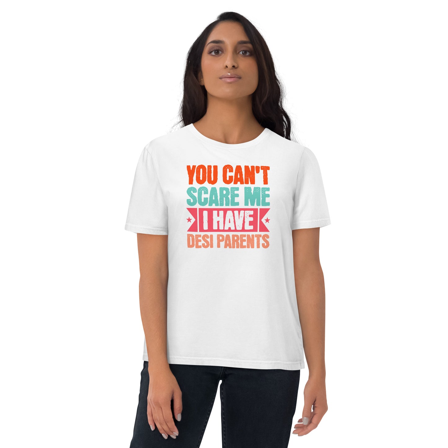 DESI PARENTS - Unisex organic cotton t-shirt