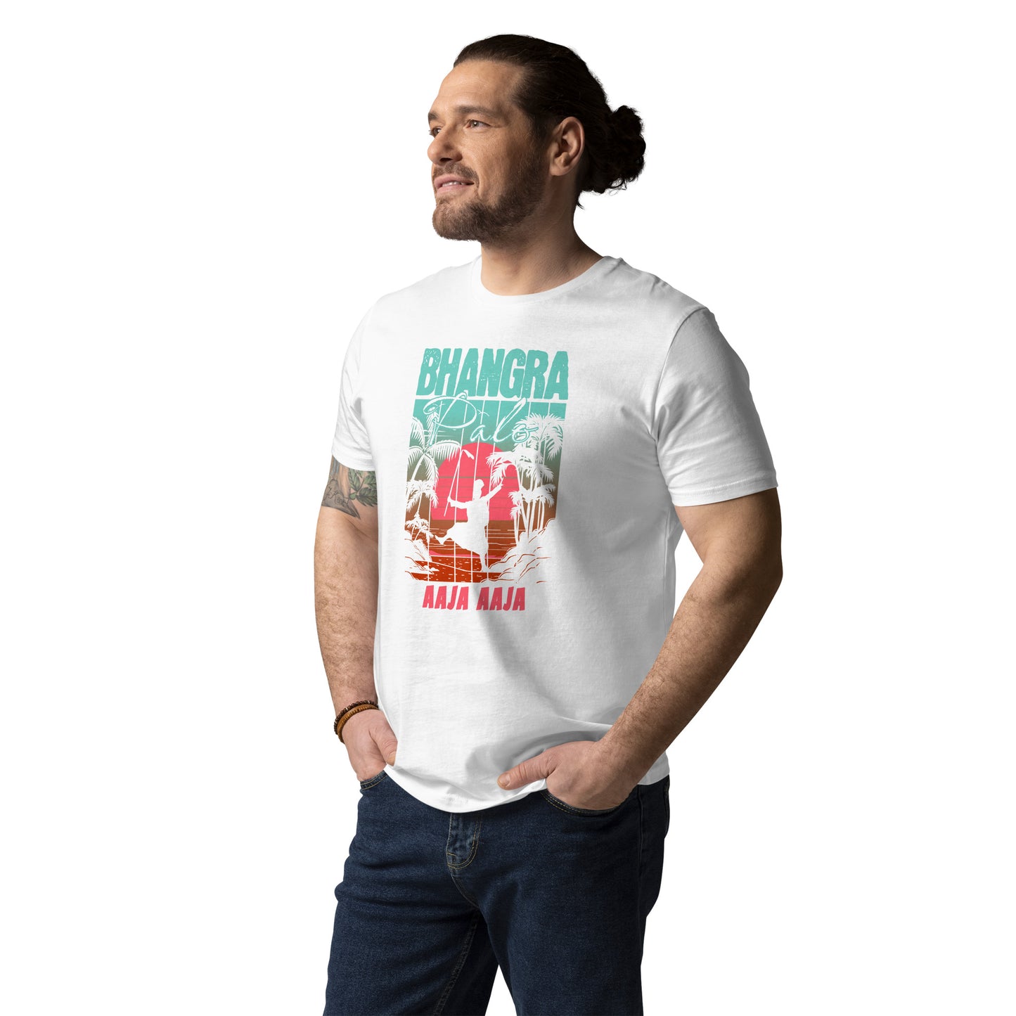 BHANGRA PALO - Unisex organic cotton t-shirt