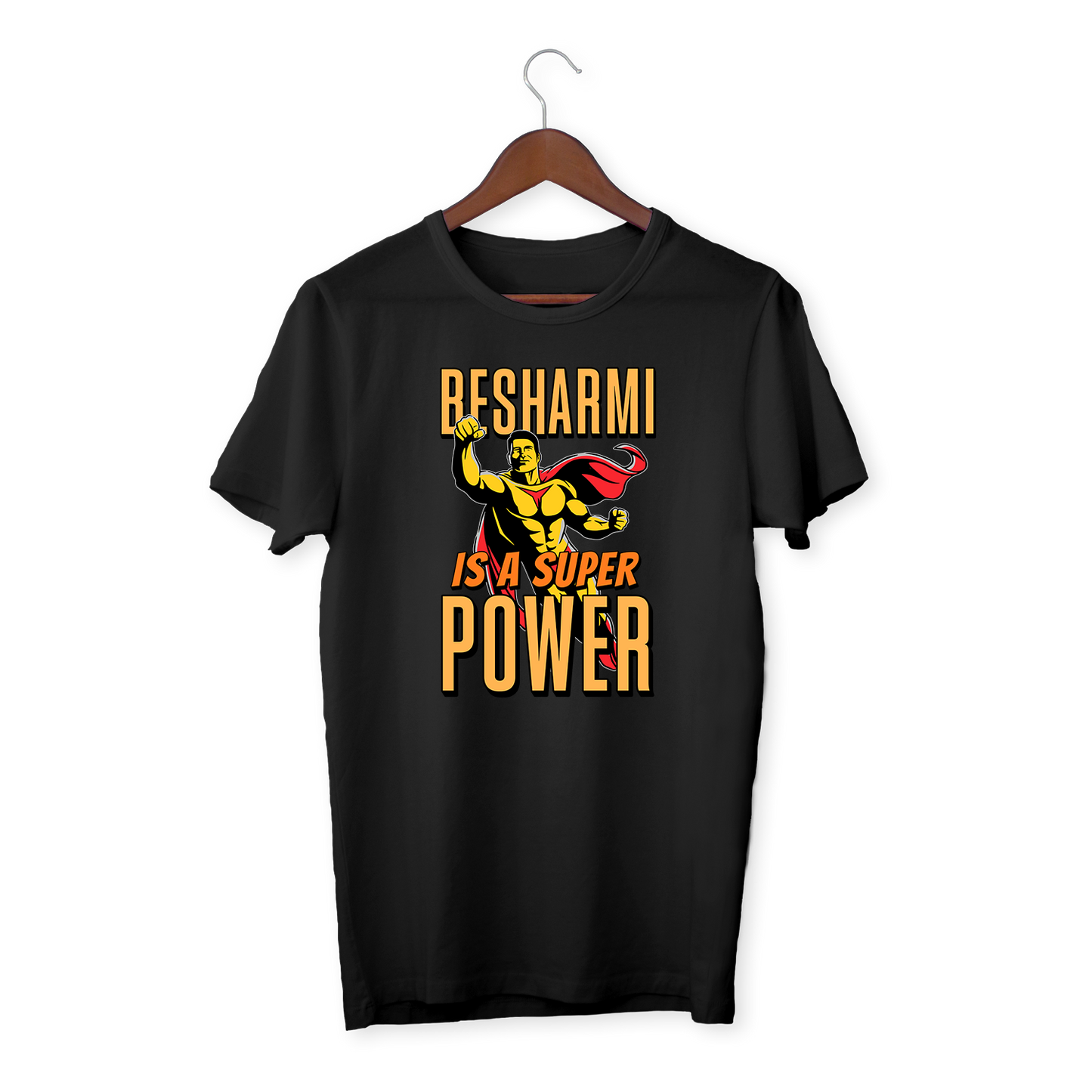 BESHARMI - Unisex organic cotton t-shirt