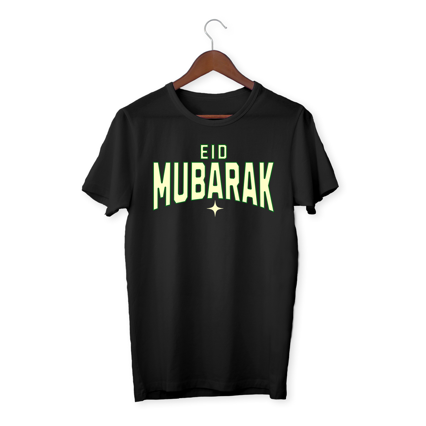 EID MUBARAK Unisex organic cotton t-shirt