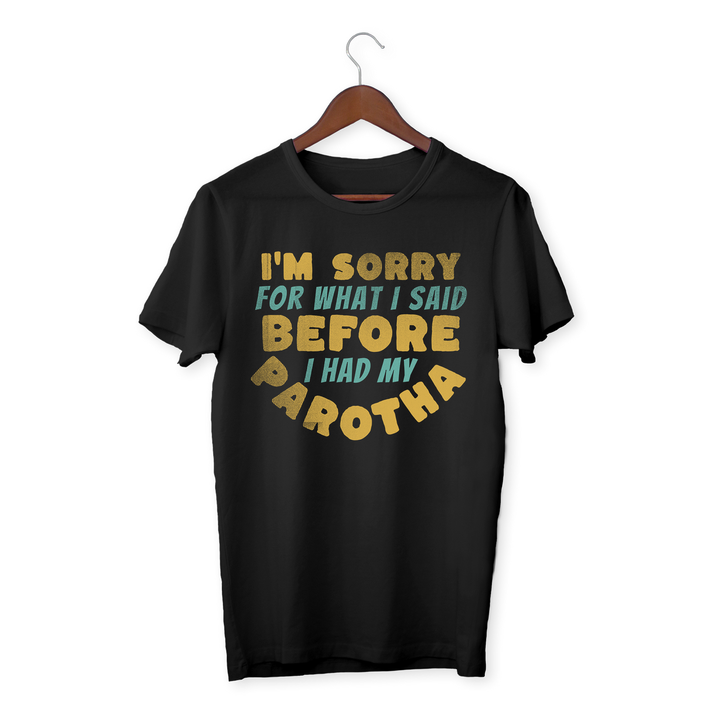 PAROTHA Unisex organic cotton t-shirt