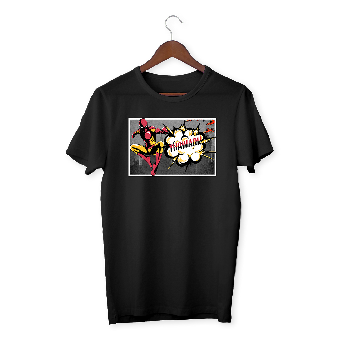 THAWADI Unisex organic cotton t-shirt